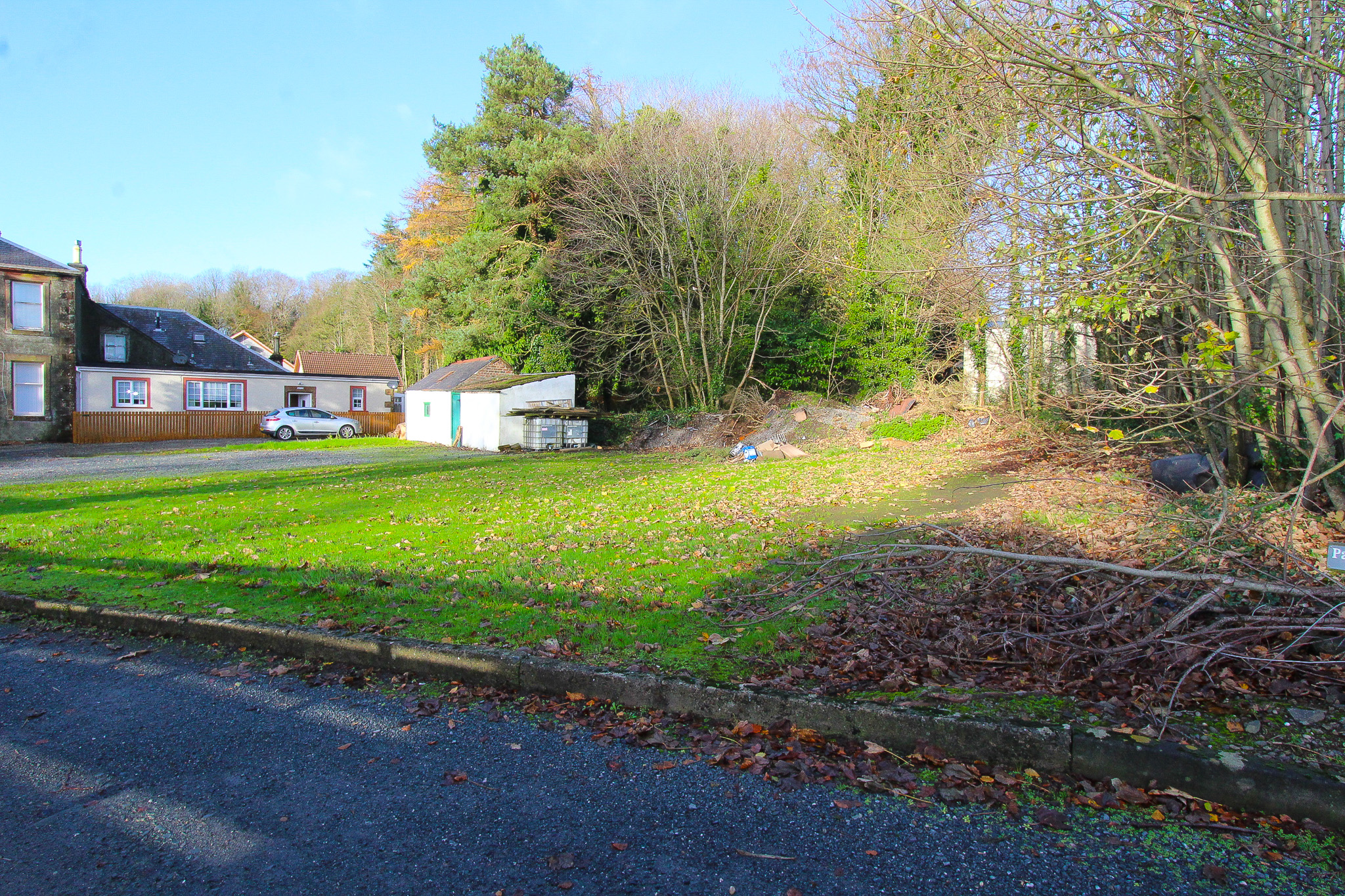 Building Plot, Park House,Dunragit, South West Scotland