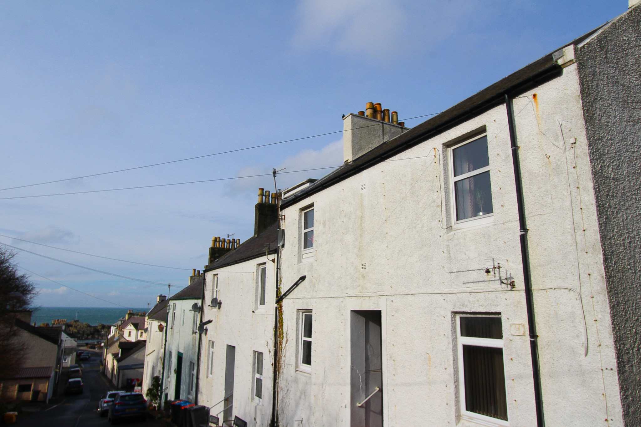 Photograph of 1 A-B Hill Street, Portpatrick