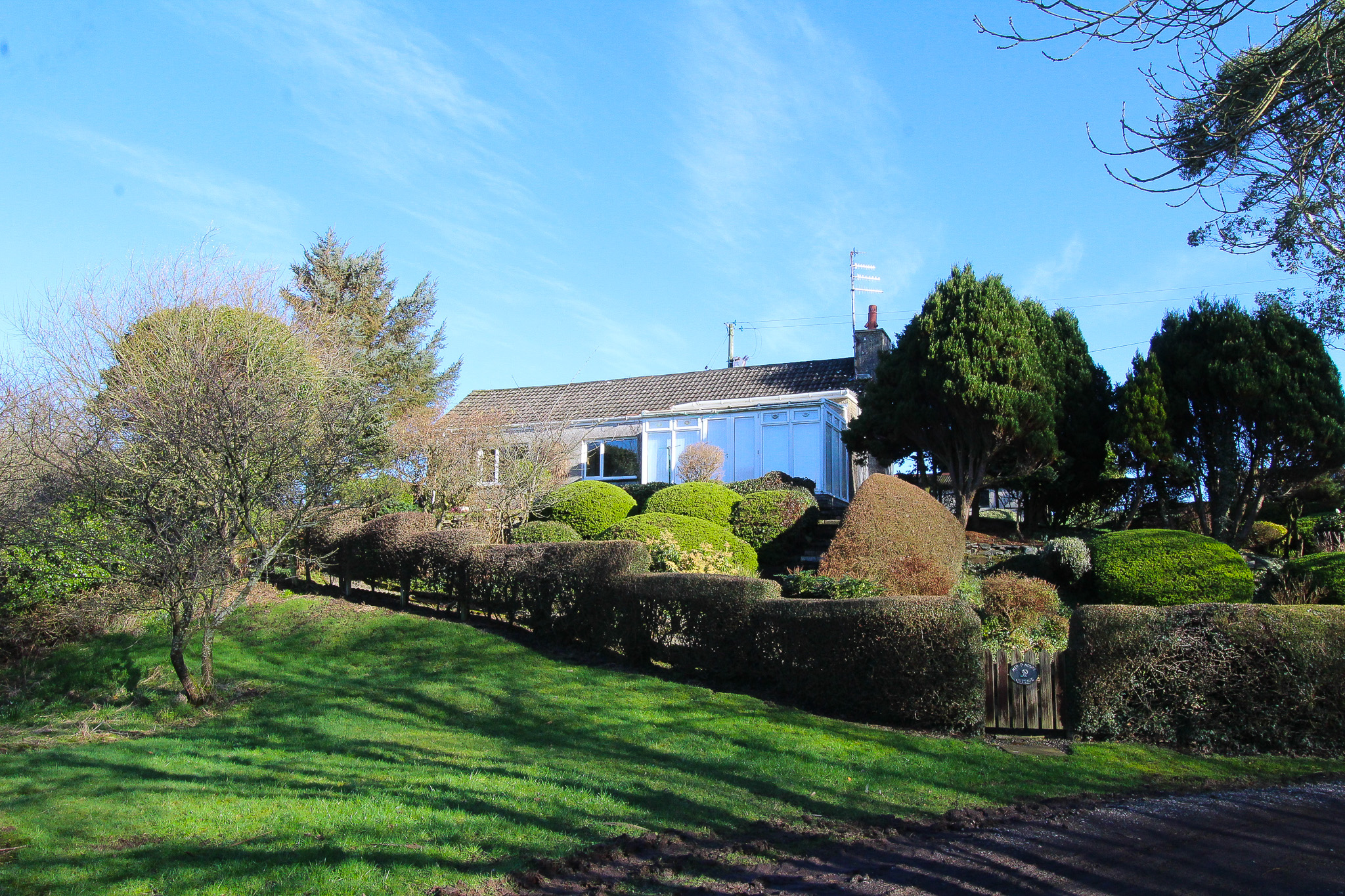 Photograph of 'Mid Dinduff Cottage', Leswalt