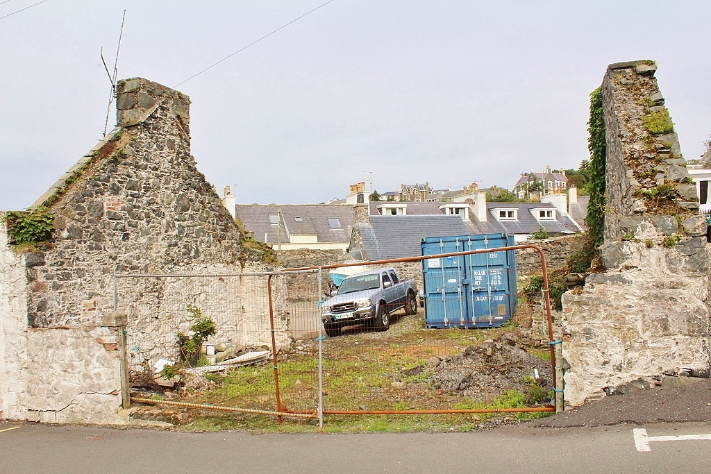Photograph of Development Site Hill Street, Portpatrick