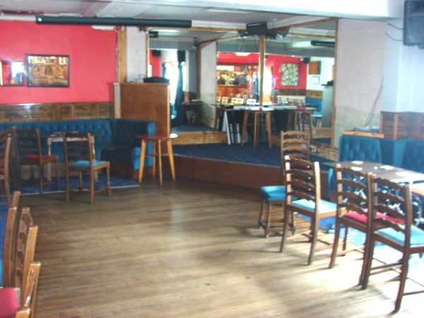 Photograph of Lounge bar
