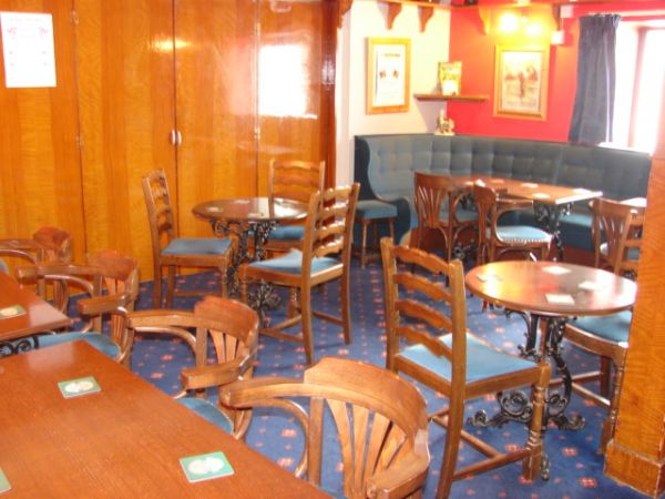 Photograph of Lounge bar