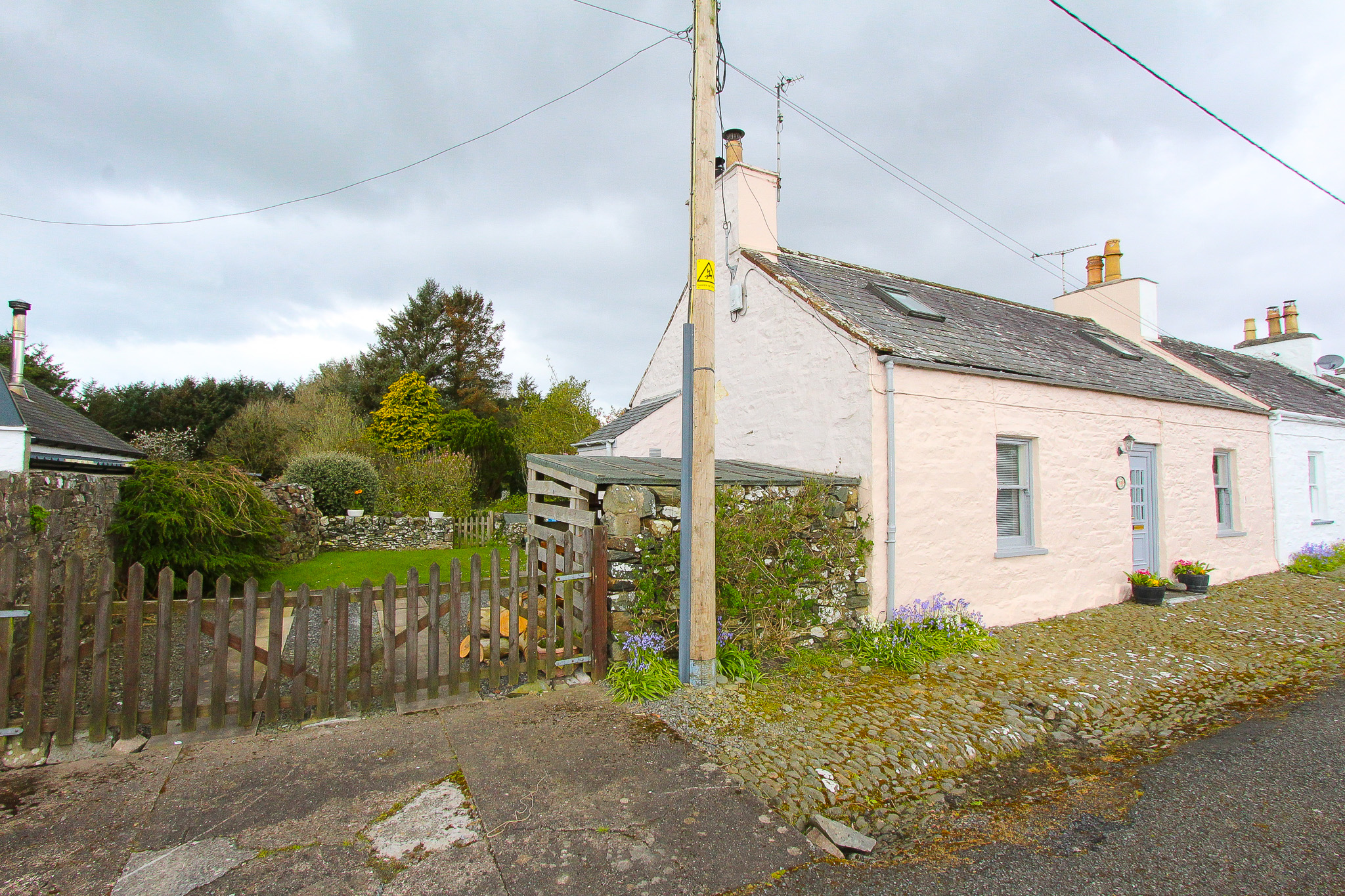 Photograph of 'Weavers Cottage', 16 Main Street, Elrig