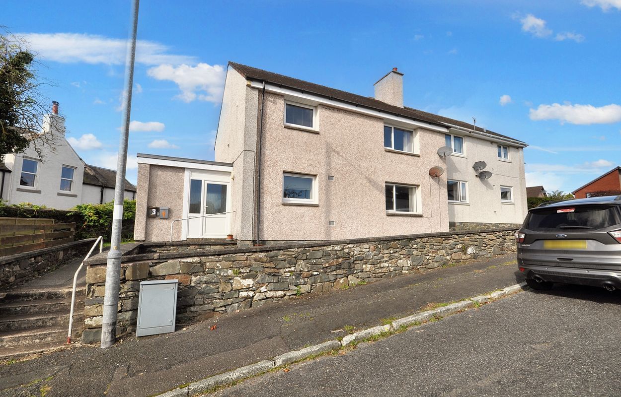 Photograph of Flat 3, North Street, Glenluce