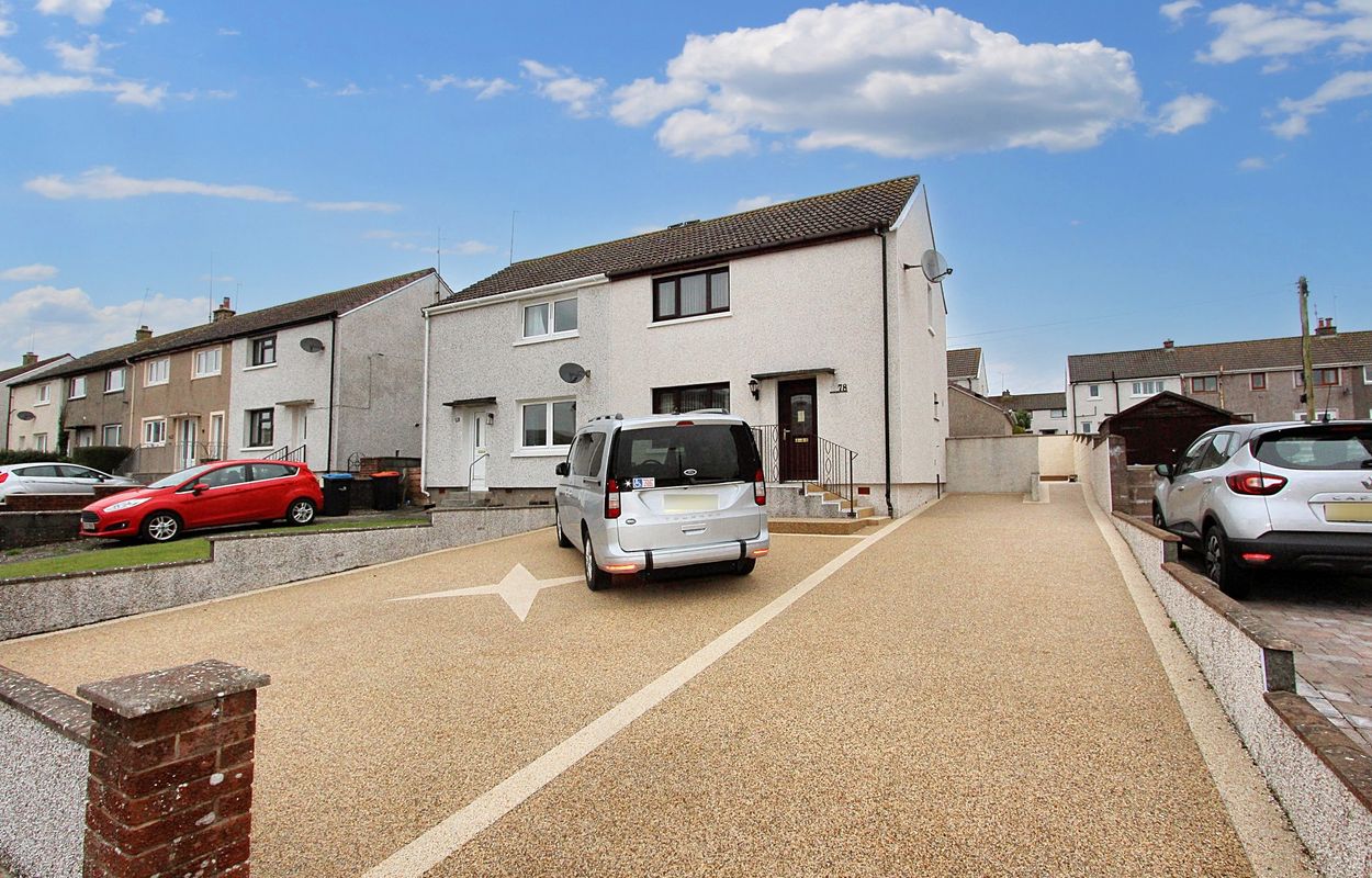 Photograph of 78 Belmont Road, Stranraer