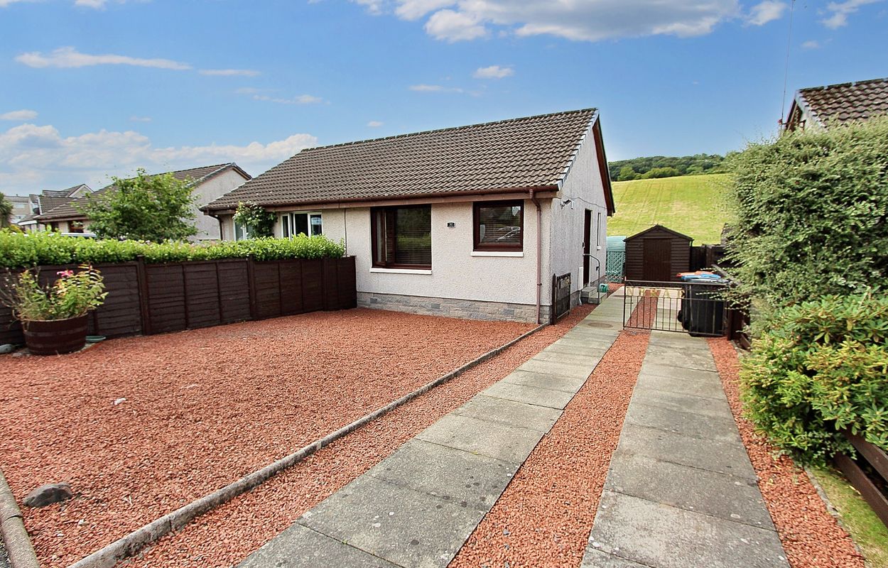 Photograph of 50 Leafield, Stranraer