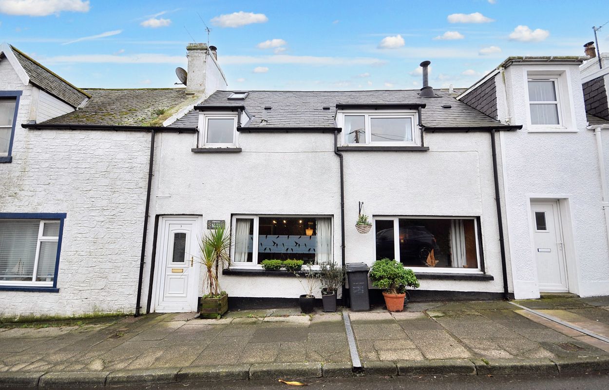 Photograph of 'Crookmill', 3 Stair Street, Drummore