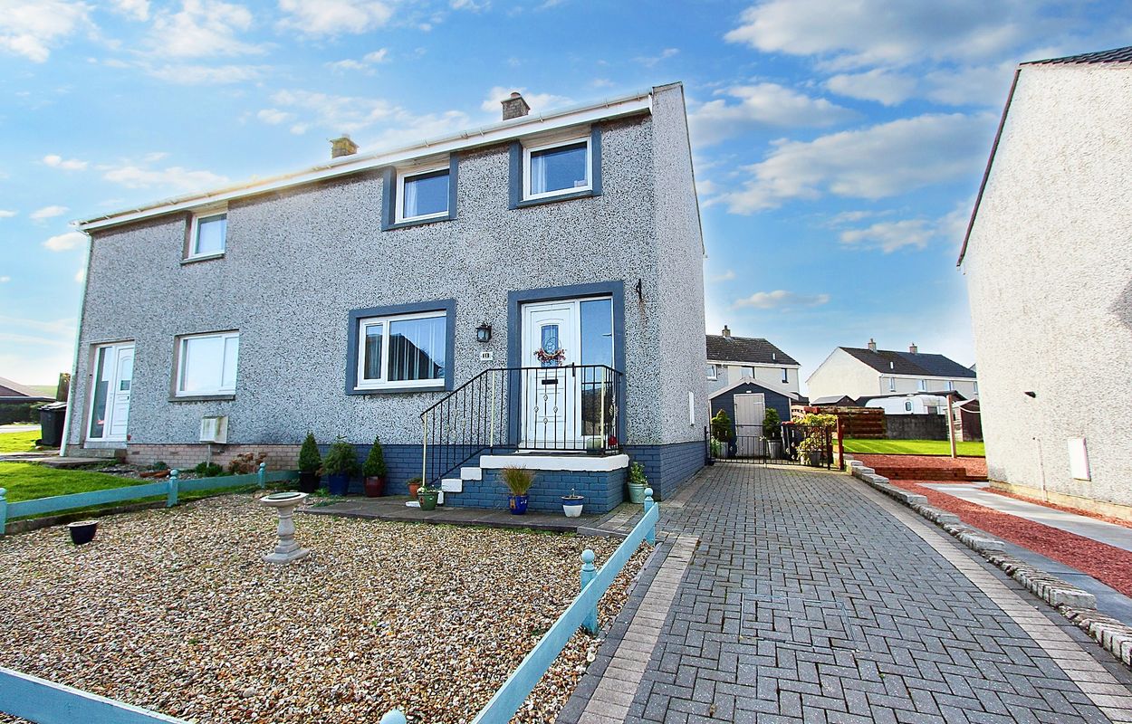 Photograph of 11 Kerrsland Road, Stranraer