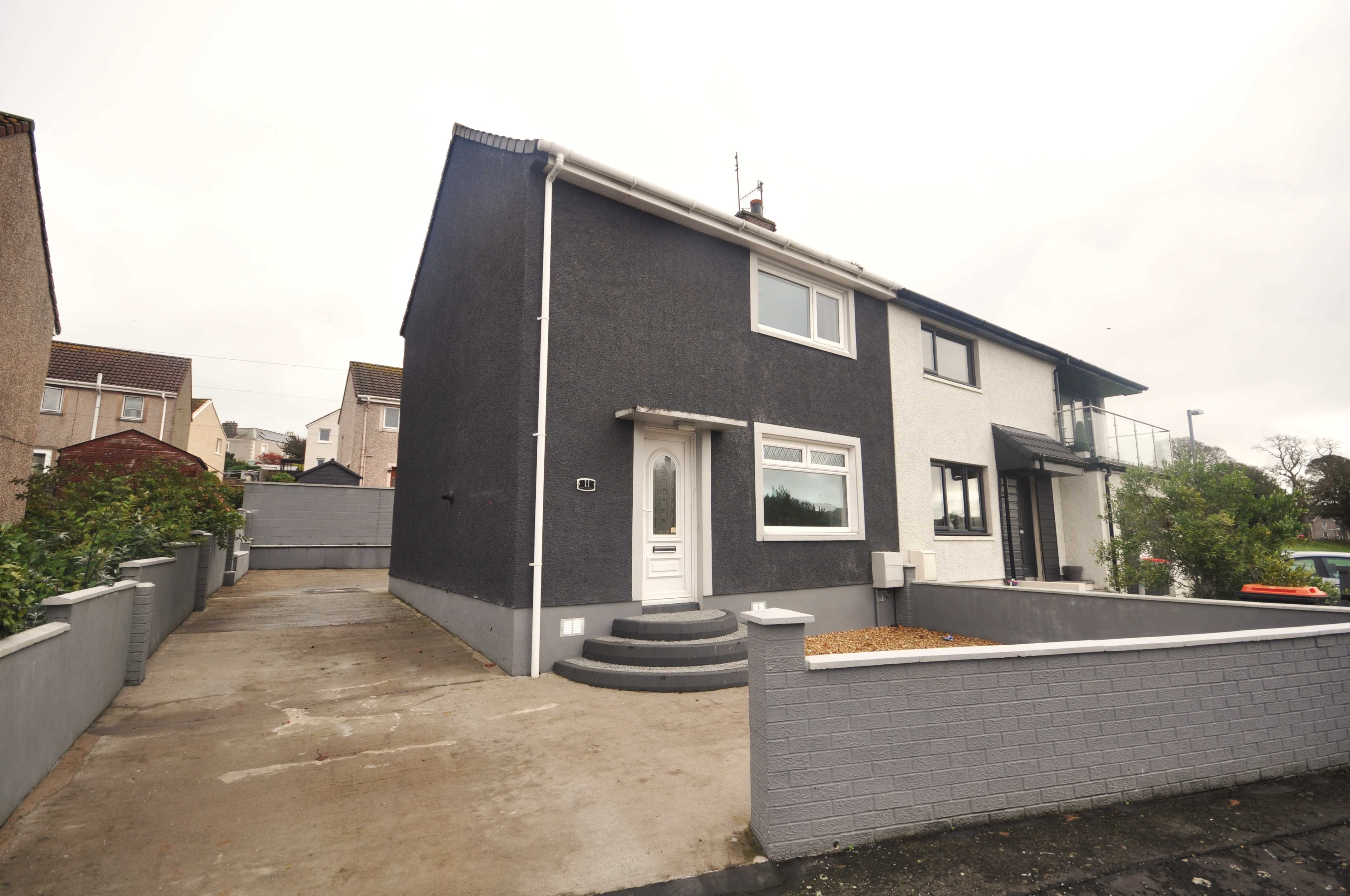 Photograph of 11 Park Crescent, Stranraer