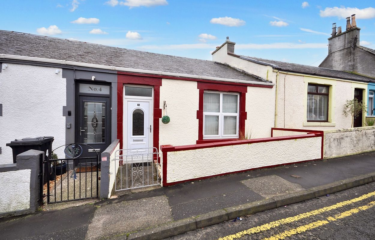 Photograph of 3 Clenoch Street, Stranraer