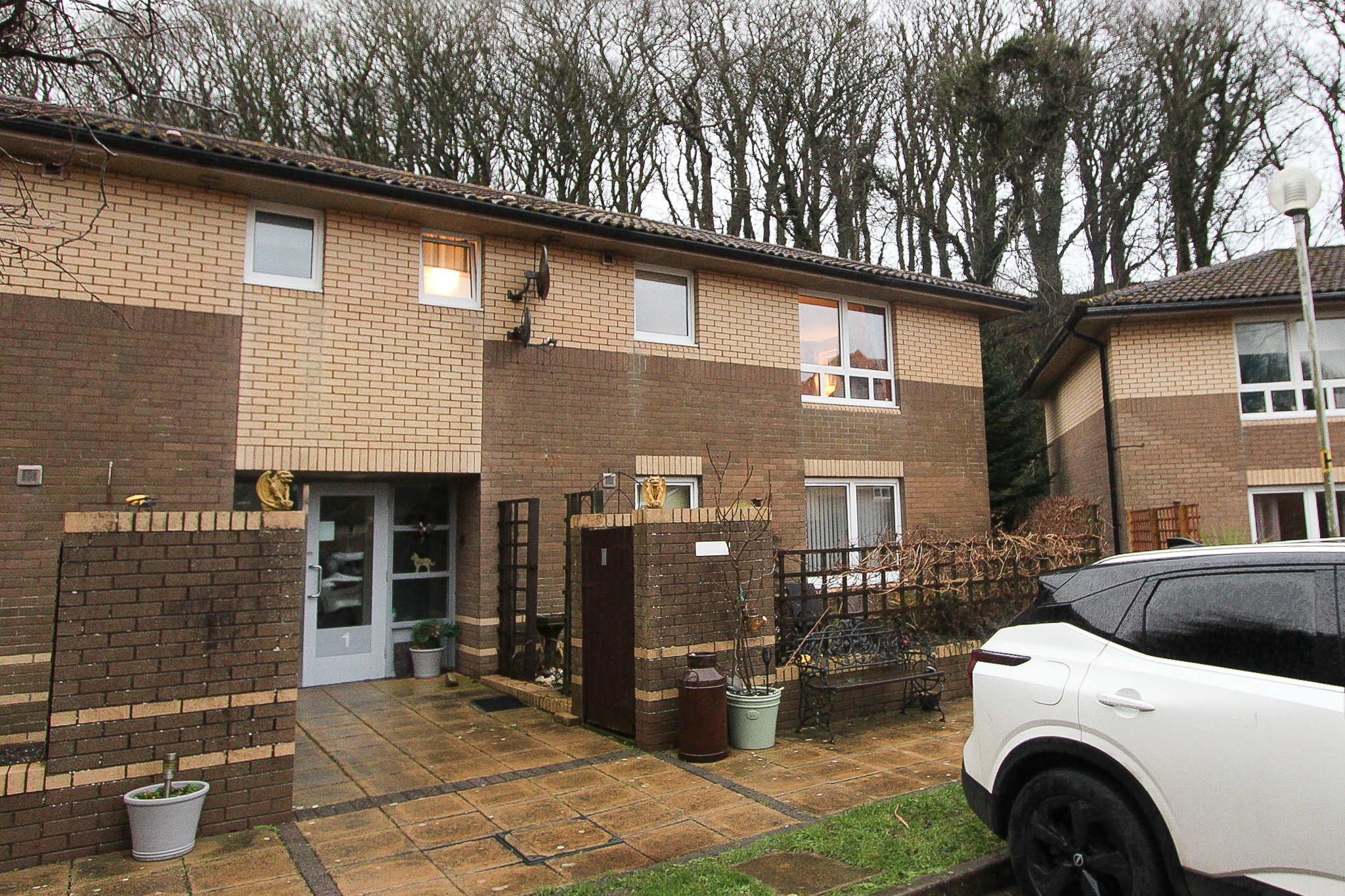 Photograph of Flat D, 1 Old Station Court, Portpatrick