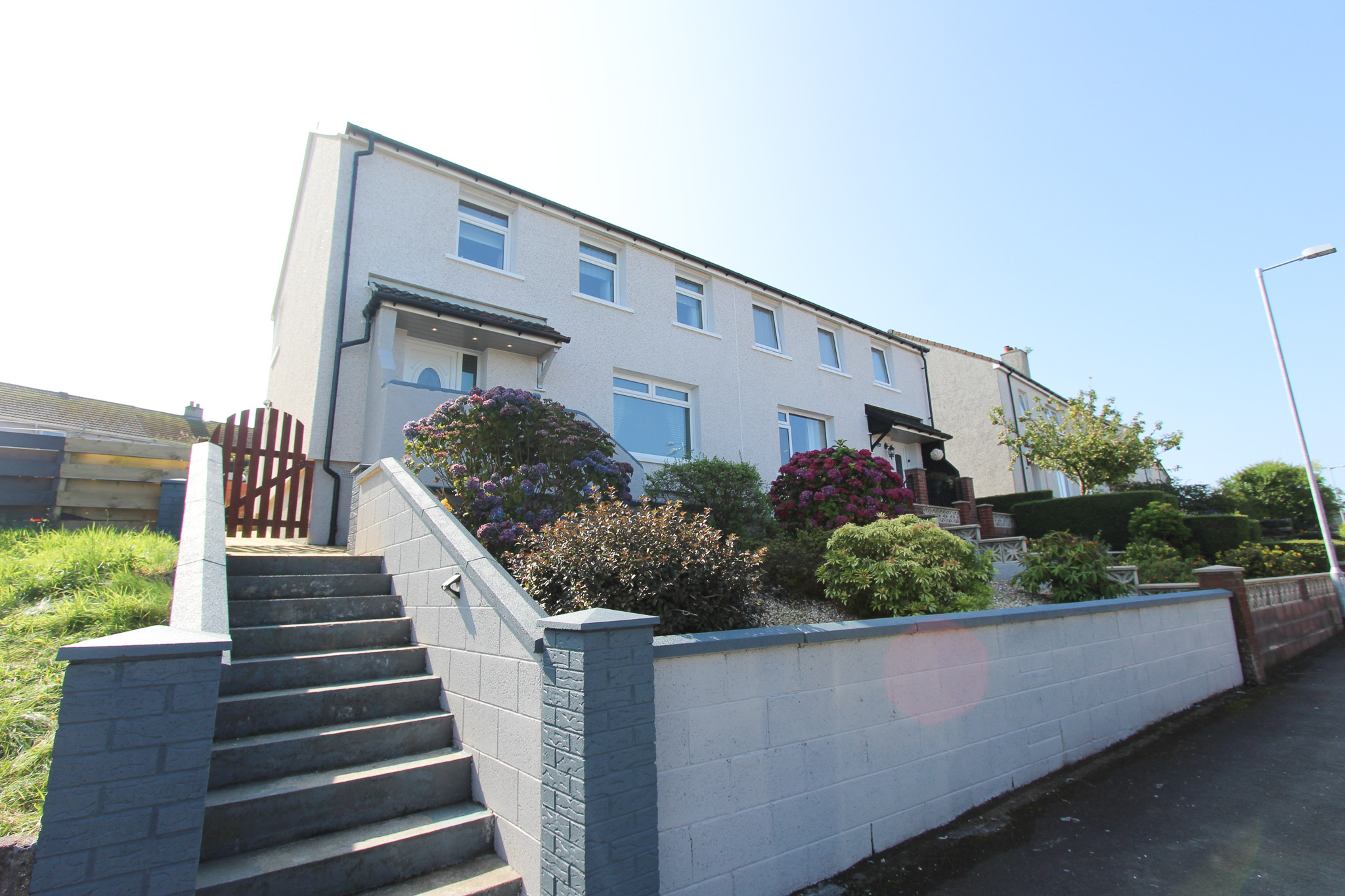 Photograph of 1 Mount Vernon Road, Stranraer