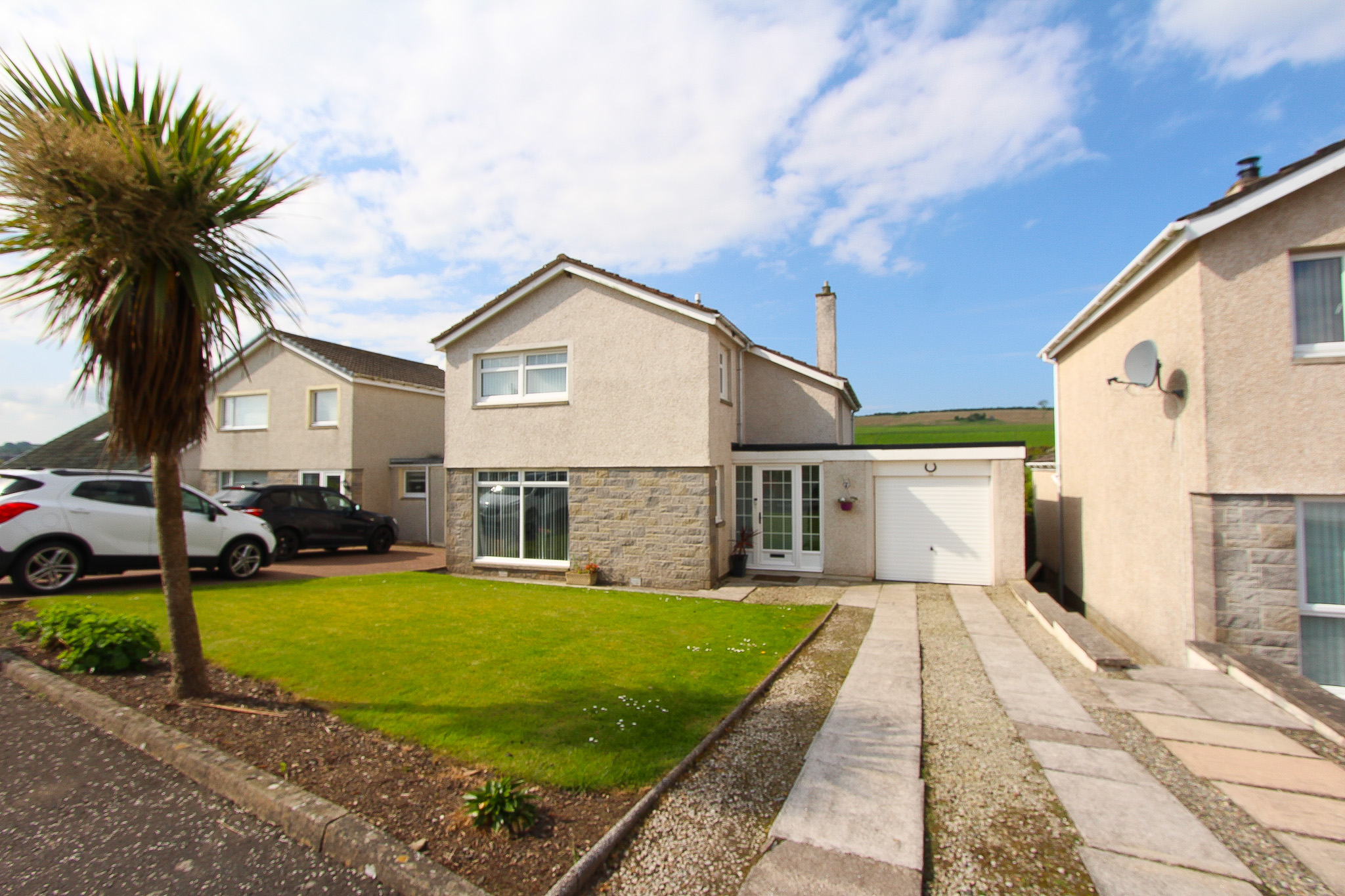 Photograph of 22 Mayfield Avenue, Stranraer