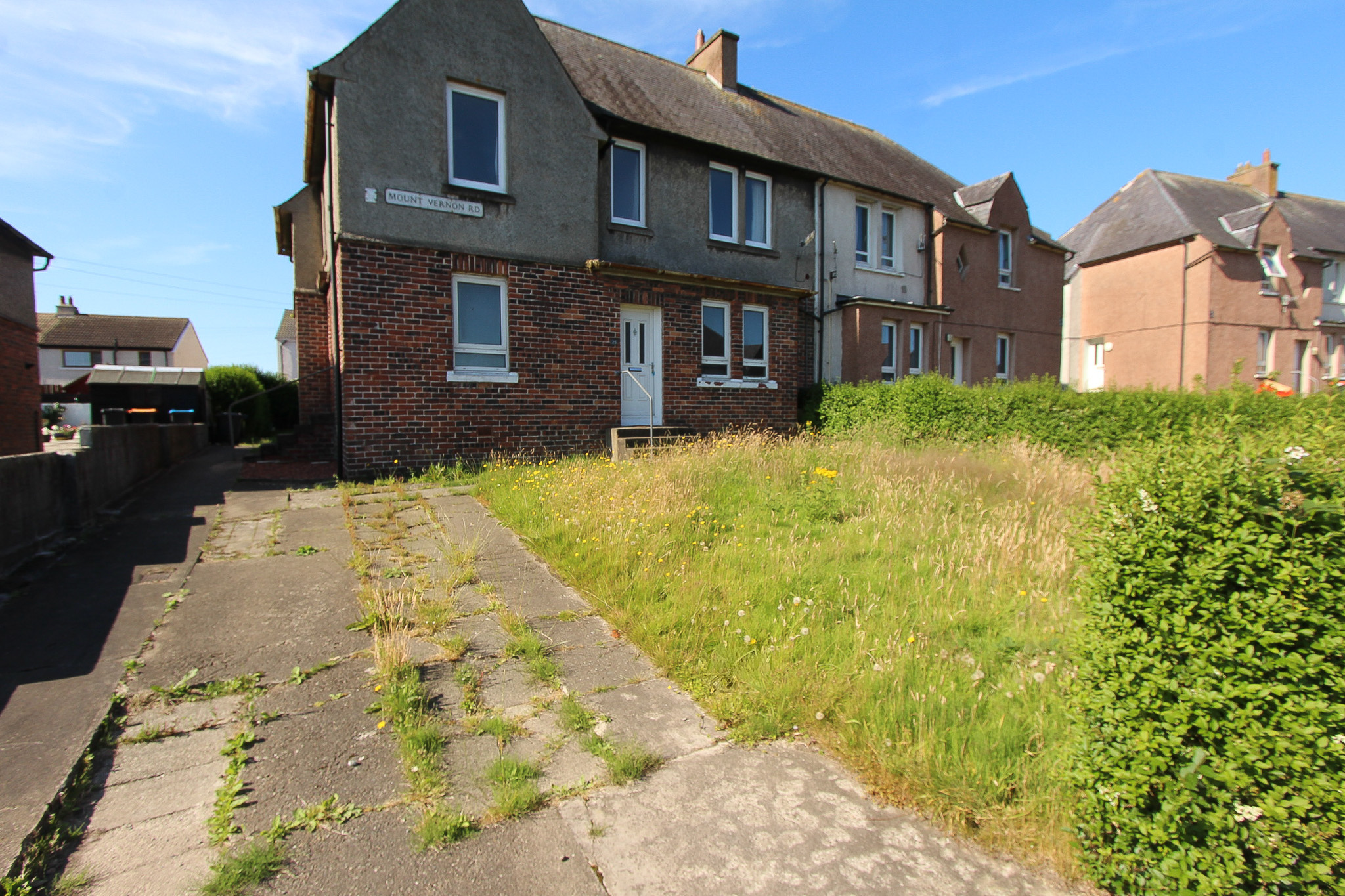 Photograph of 25 Mount Vernon Road, Stranraer