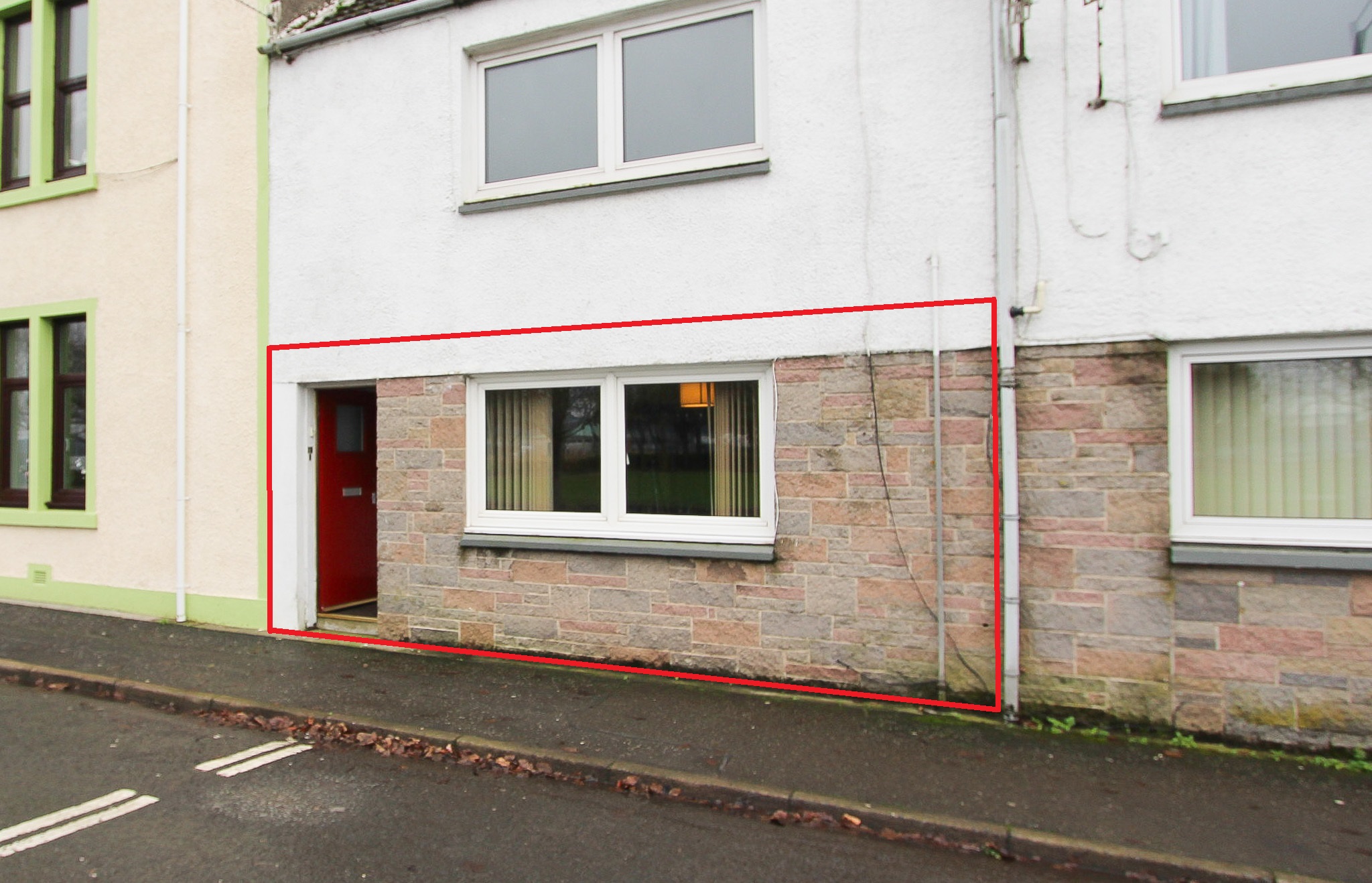 Photograph of 26B Agnew Crescent, Stranraer