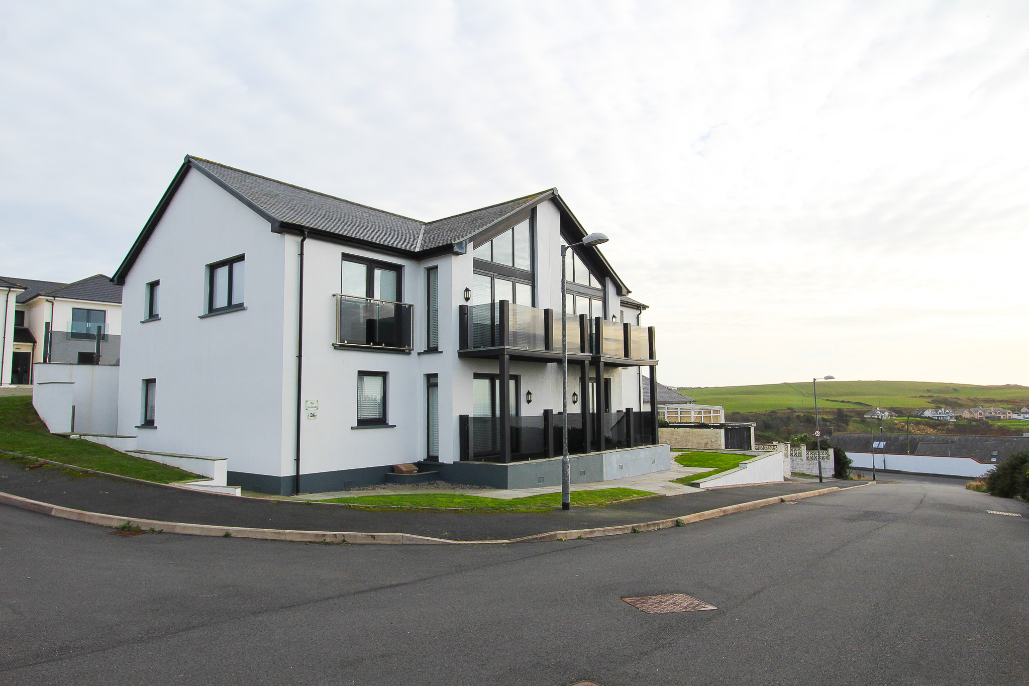 Photograph of 'The Lookout', Portpatrick