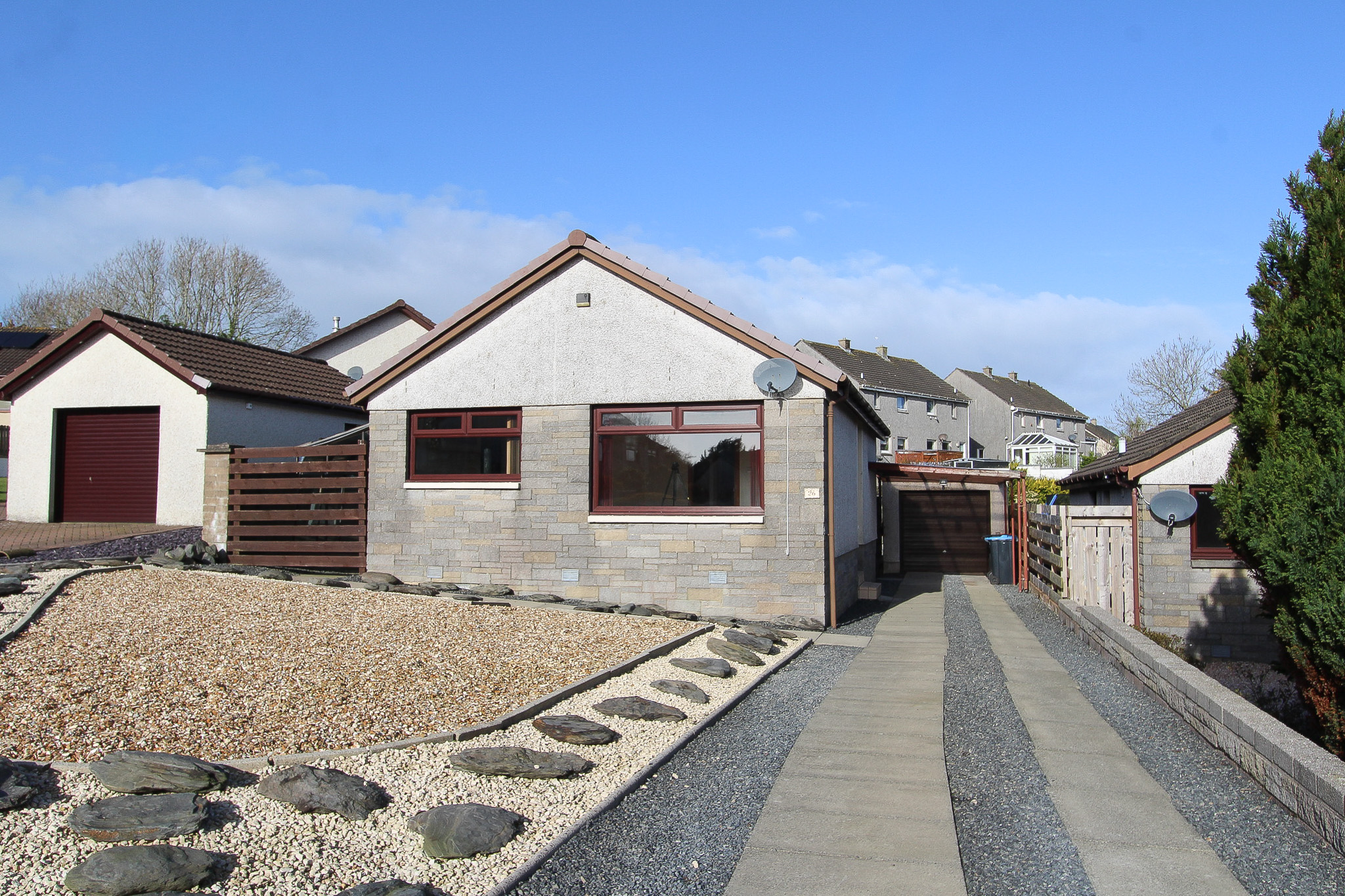 Photograph of 26 Spoutwells Way, Stranraer