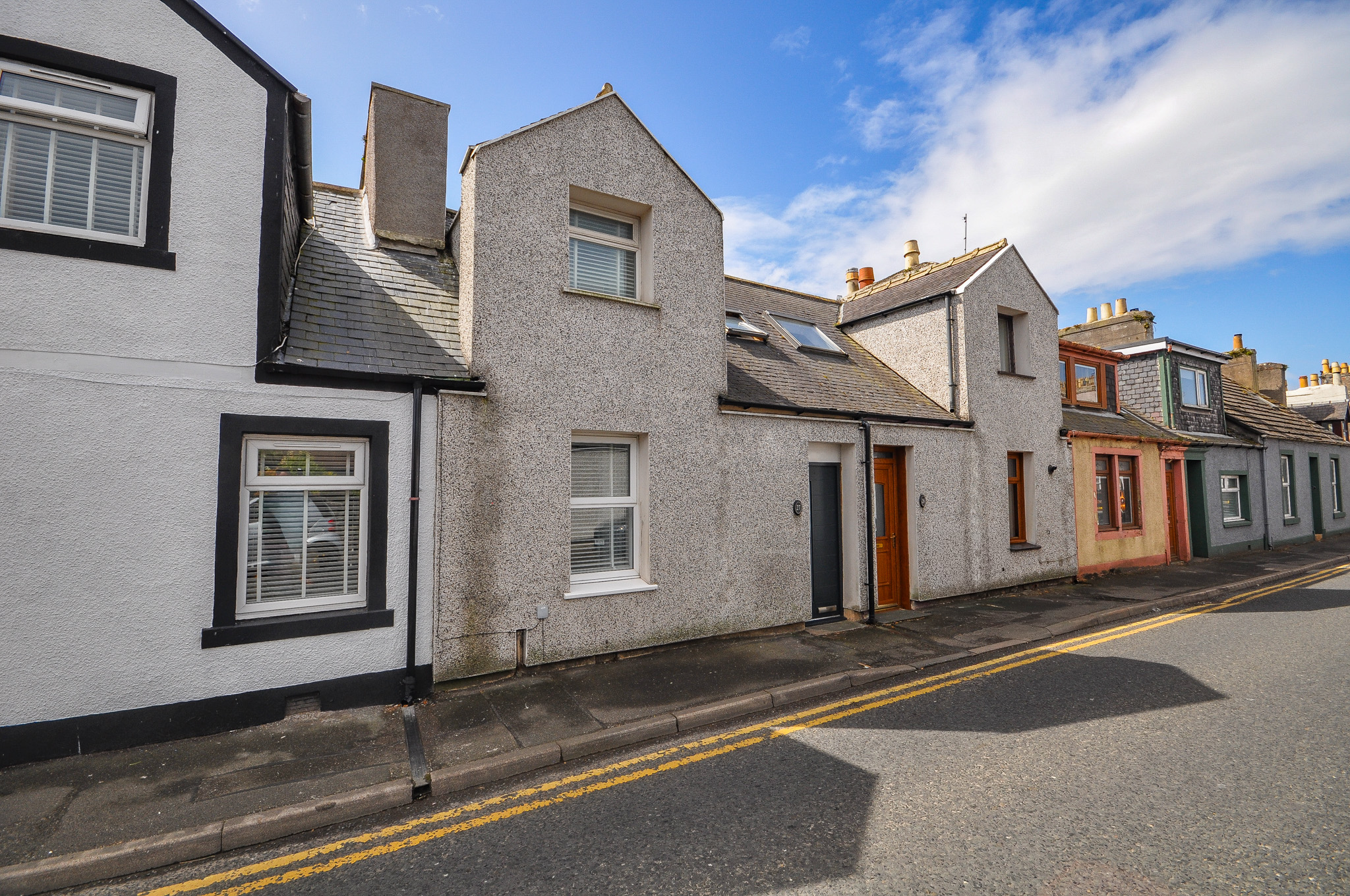 Photograph of 27 Sun Street, Stranraer