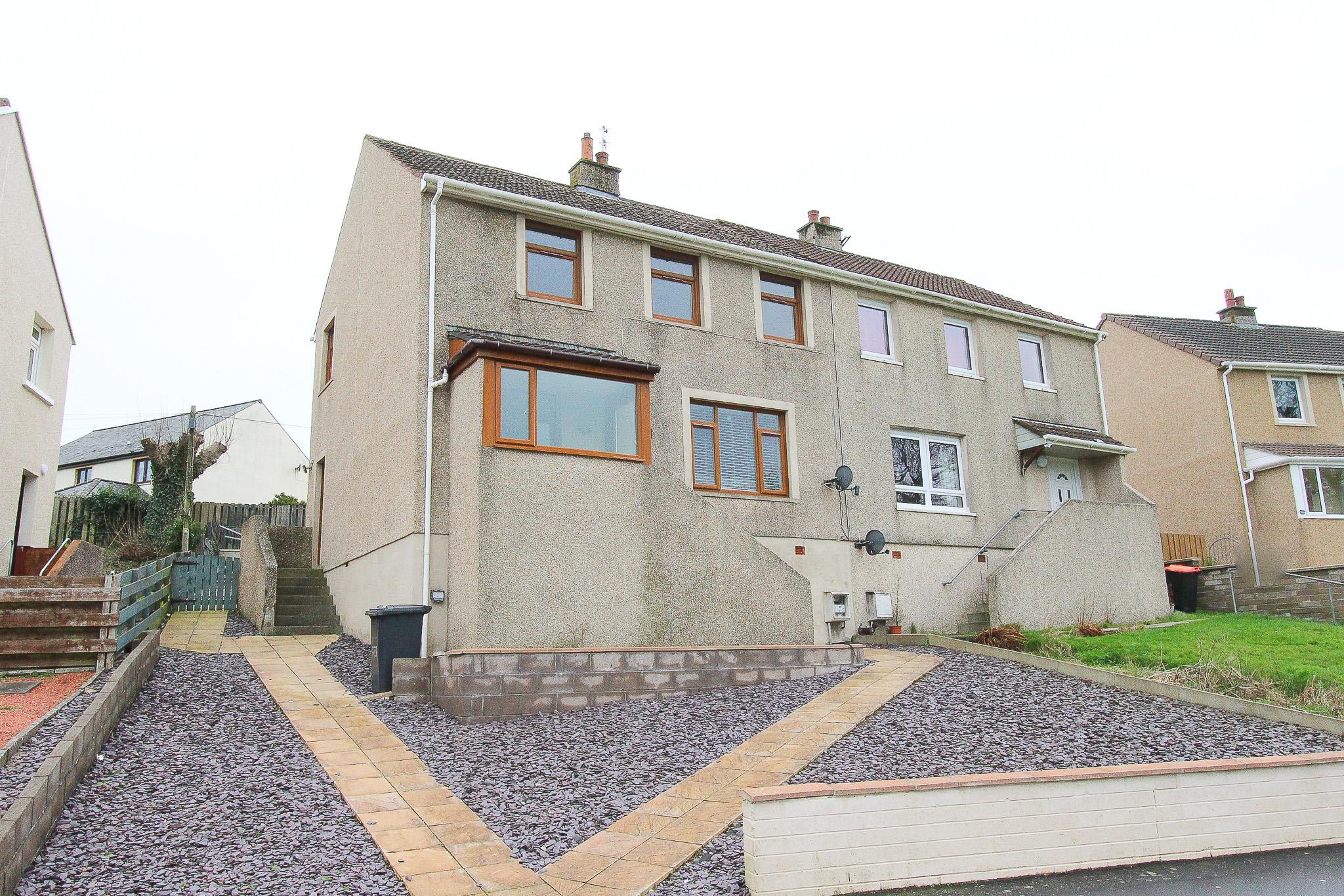 Photograph of 29 Queen's Drive, Stranraer