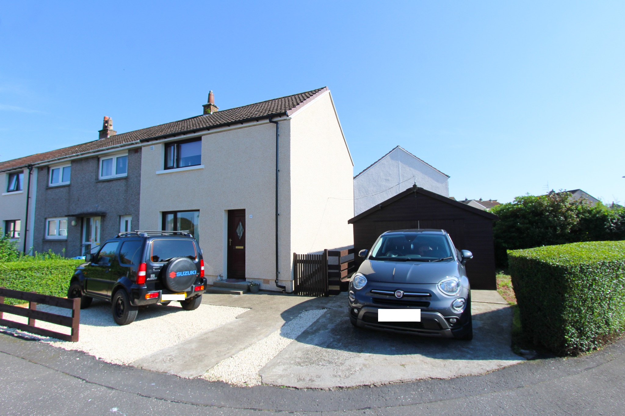 Photograph of 2 Finnart Crescent, Stranraer