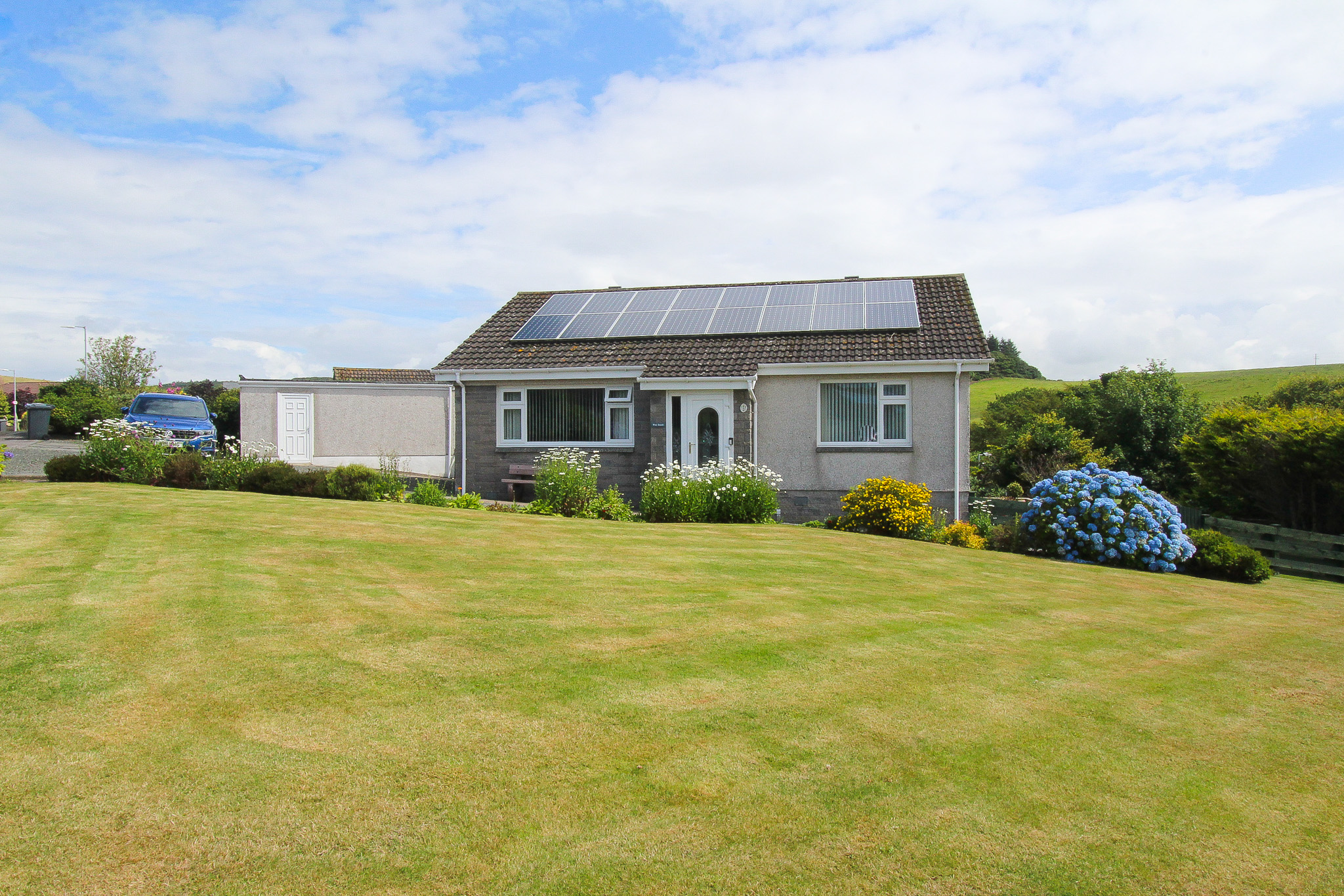 Photograph of 2 Millfield Road, Portpatrick