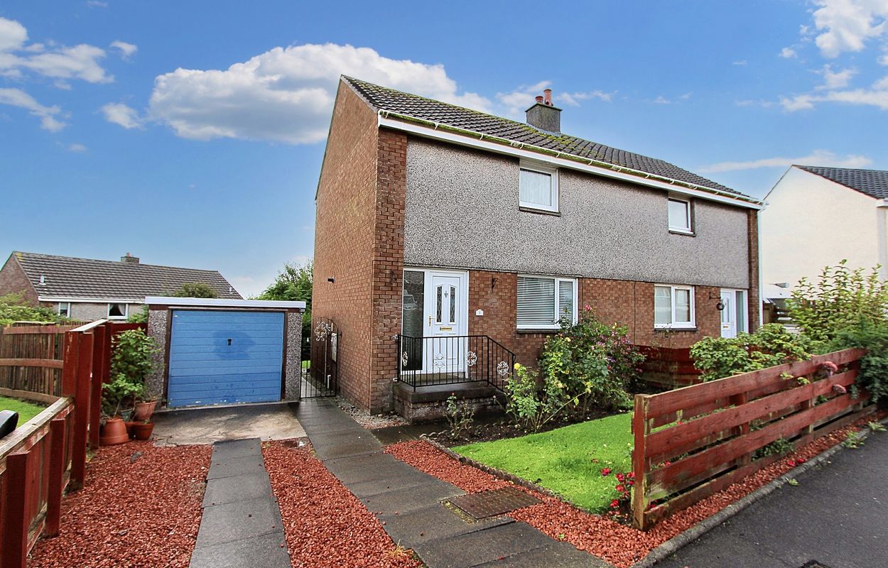 Photograph of 8 Westway, Stranraer