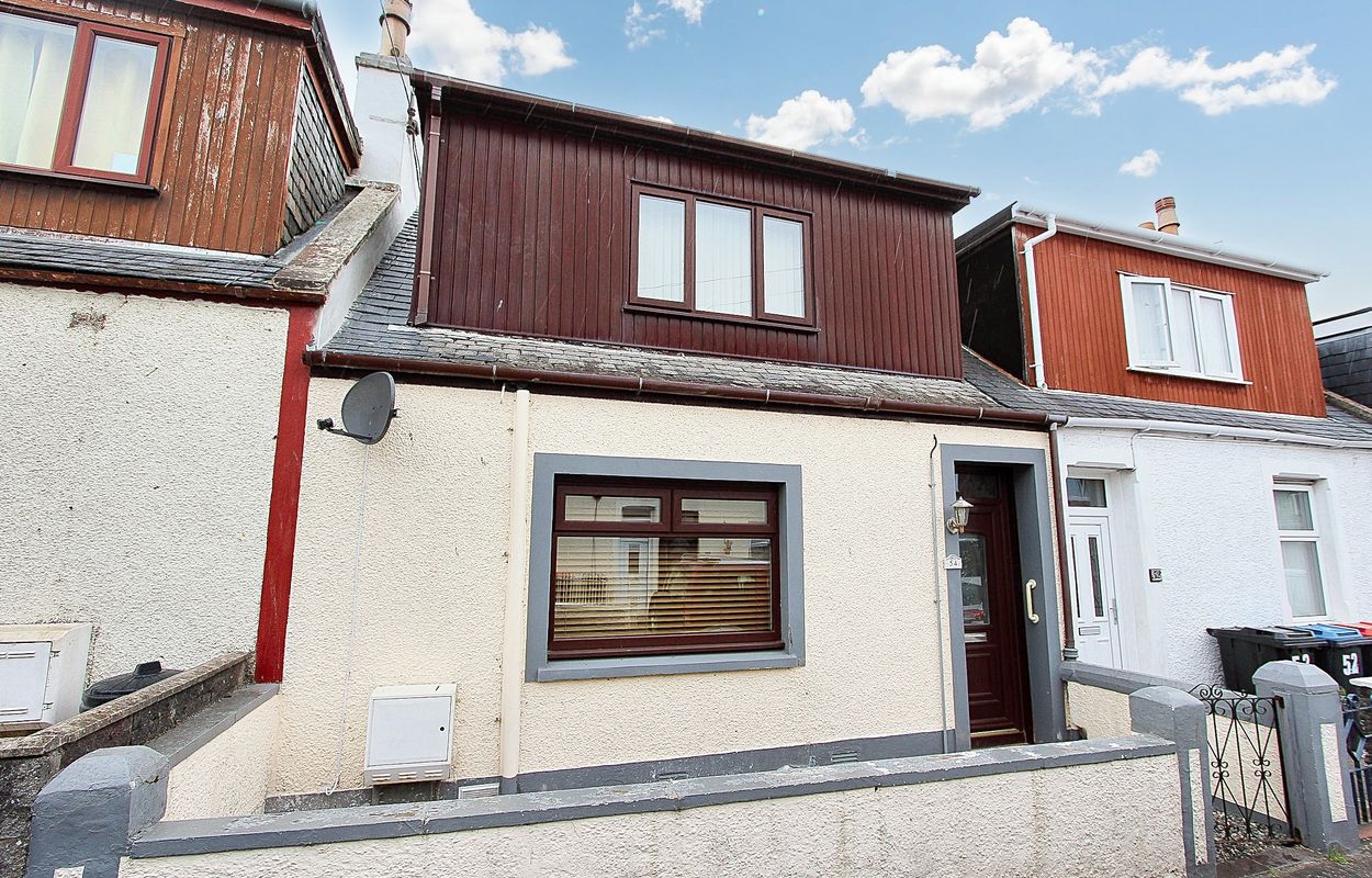 Photograph of 54 Lochryan Street, Stranraer