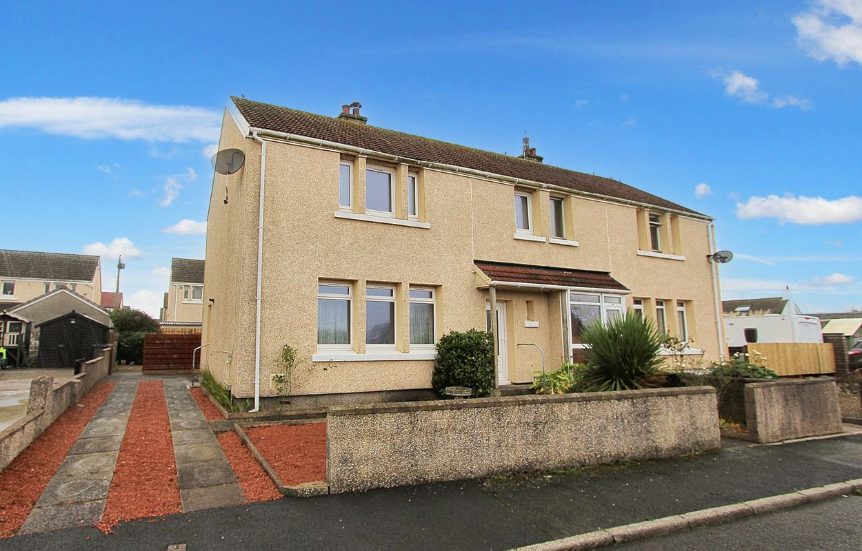 Photograph of 21 Lochview Road, Stranraer