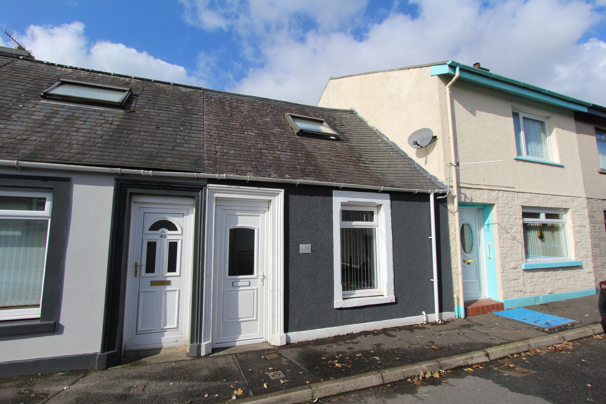 Photograph of 45A Sheuchan Street, Stranraer