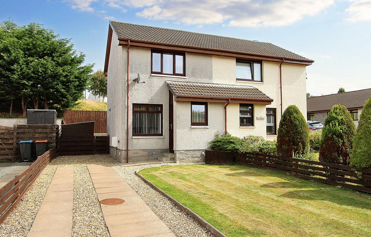 Photograph of 37 Leafield, Stranraer