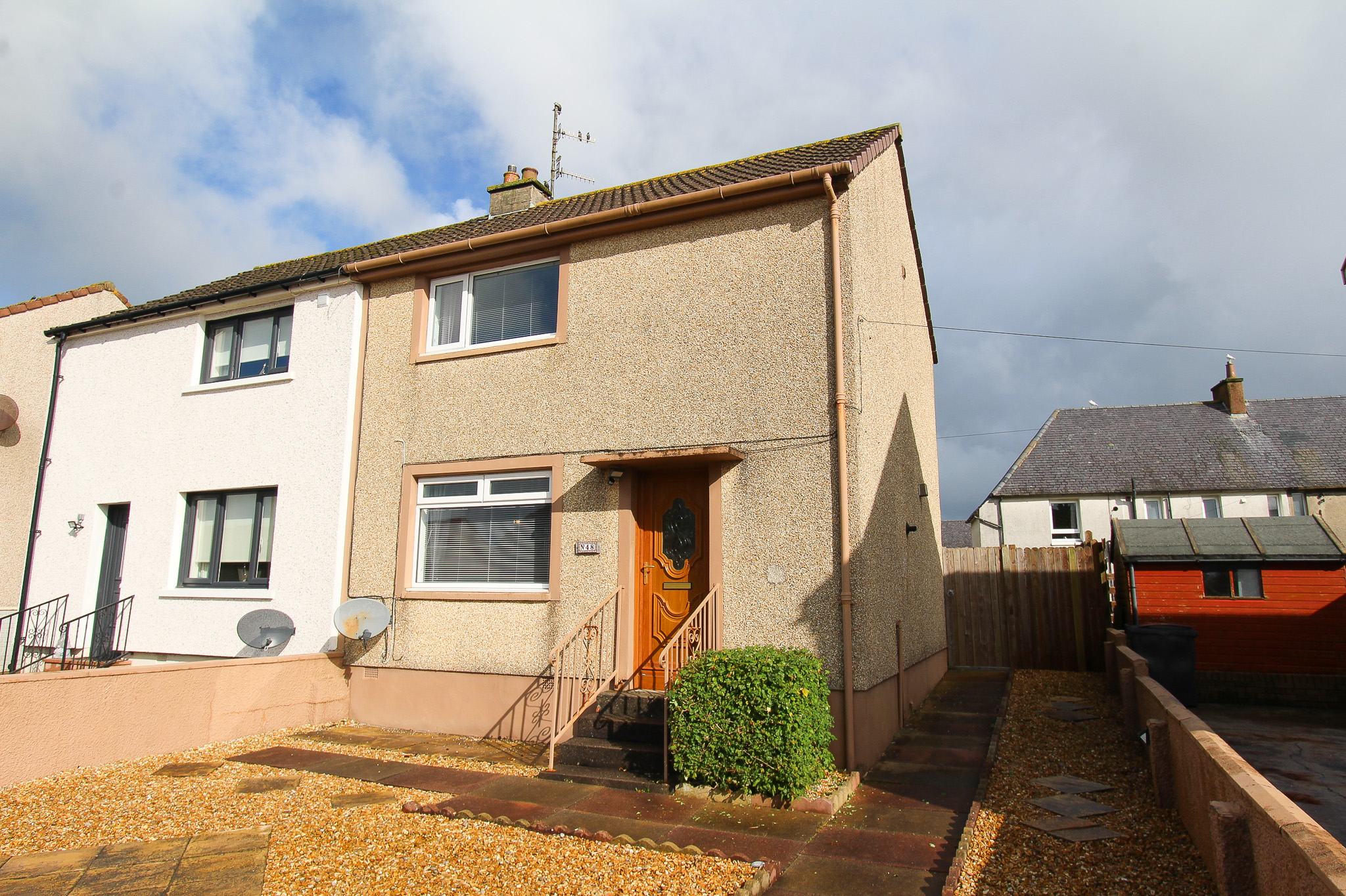 Photograph of 48 Fairhurst Road, Stranraer