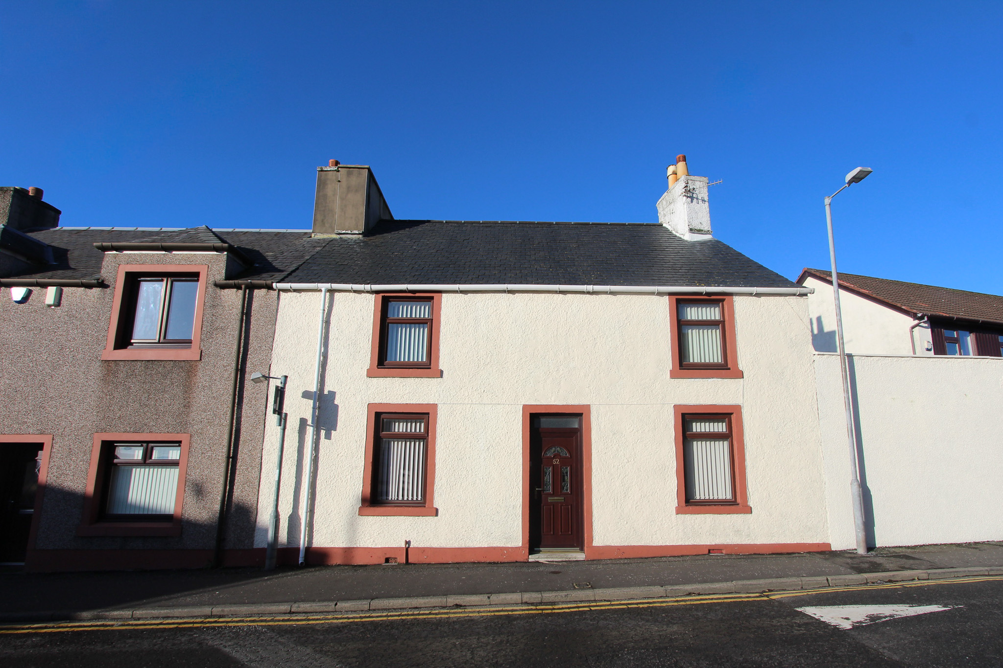 Photograph of 52 High Street, Stranraer