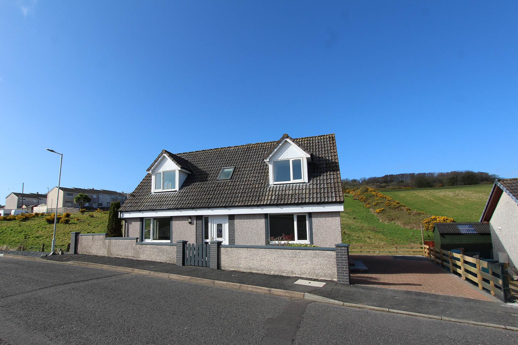 Photograph of 60 Leafield, Stranraer