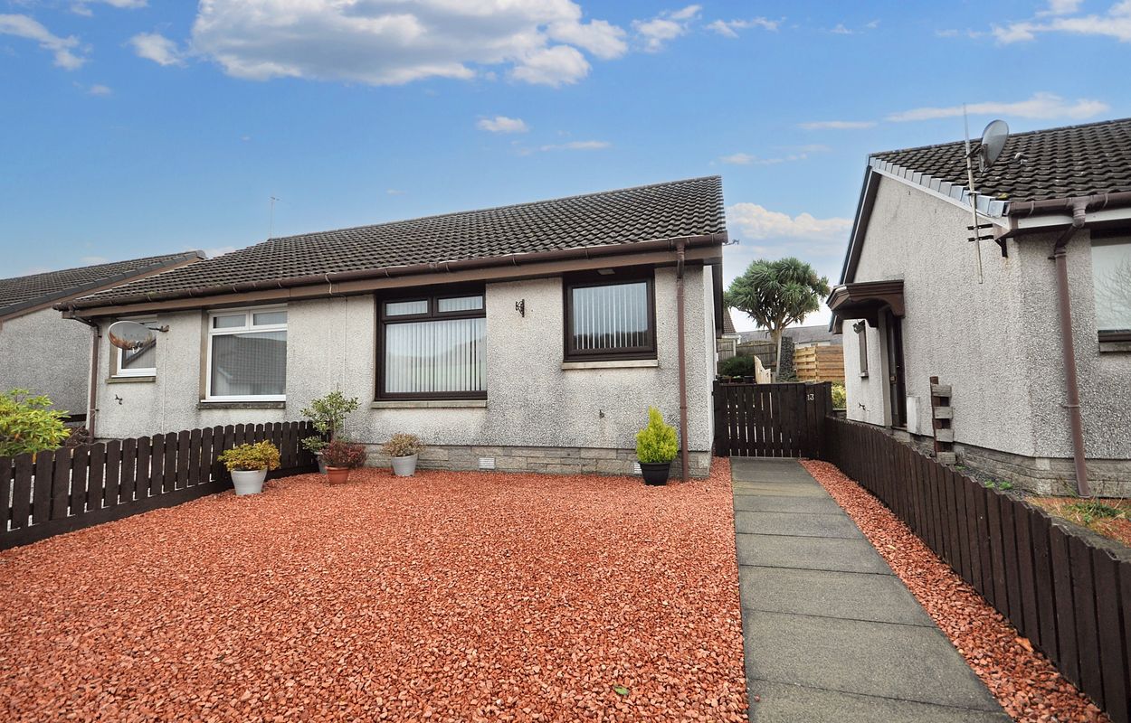 Photograph of 13 Willowbank, Stranraer