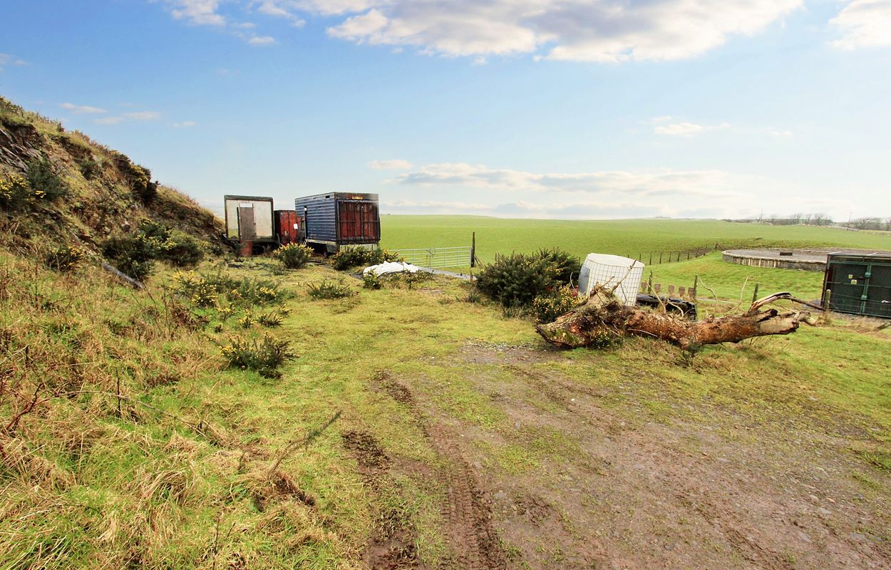 Photograph of Plot 2, Kirkmaiden, Drummore