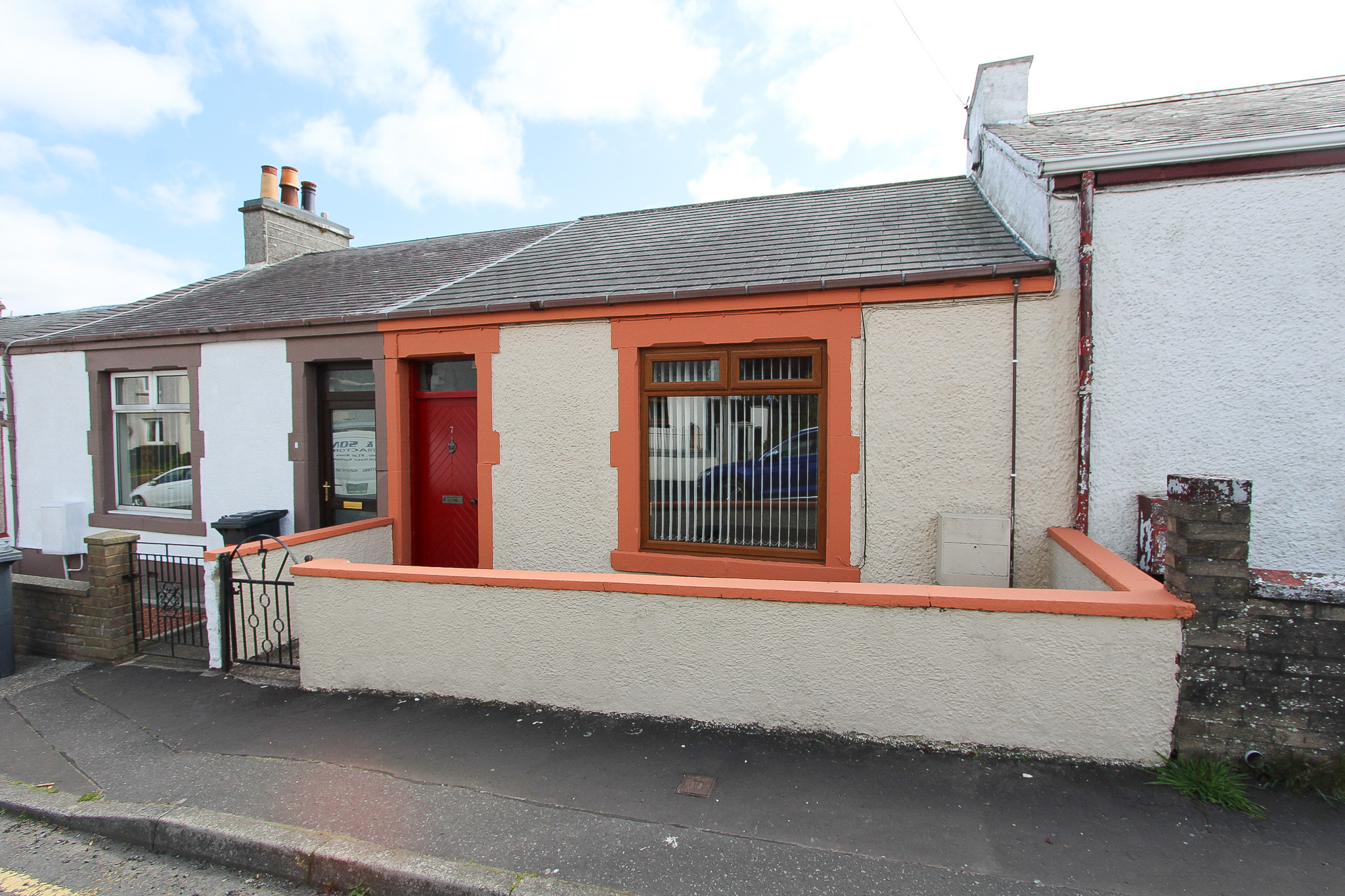 Photograph of 7 Clenoch Street, Stranraer