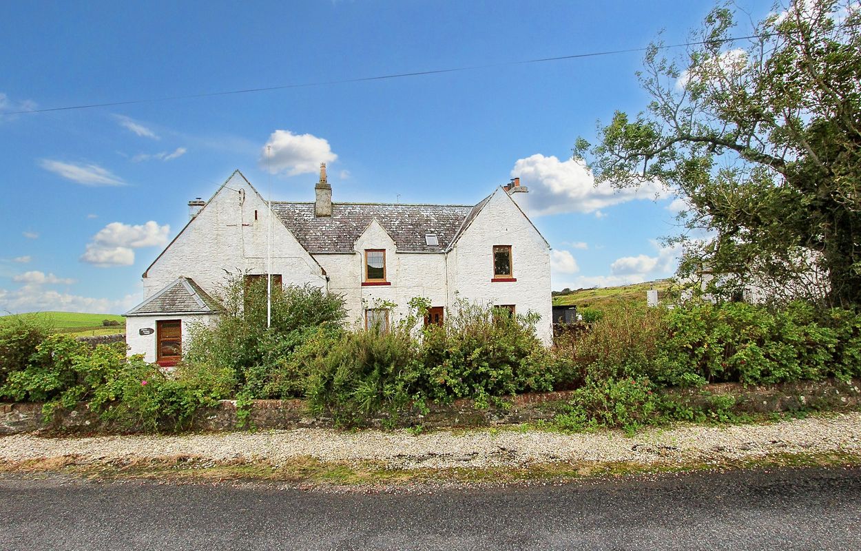 Photograph of 'Meoul School House', Stoneykirk