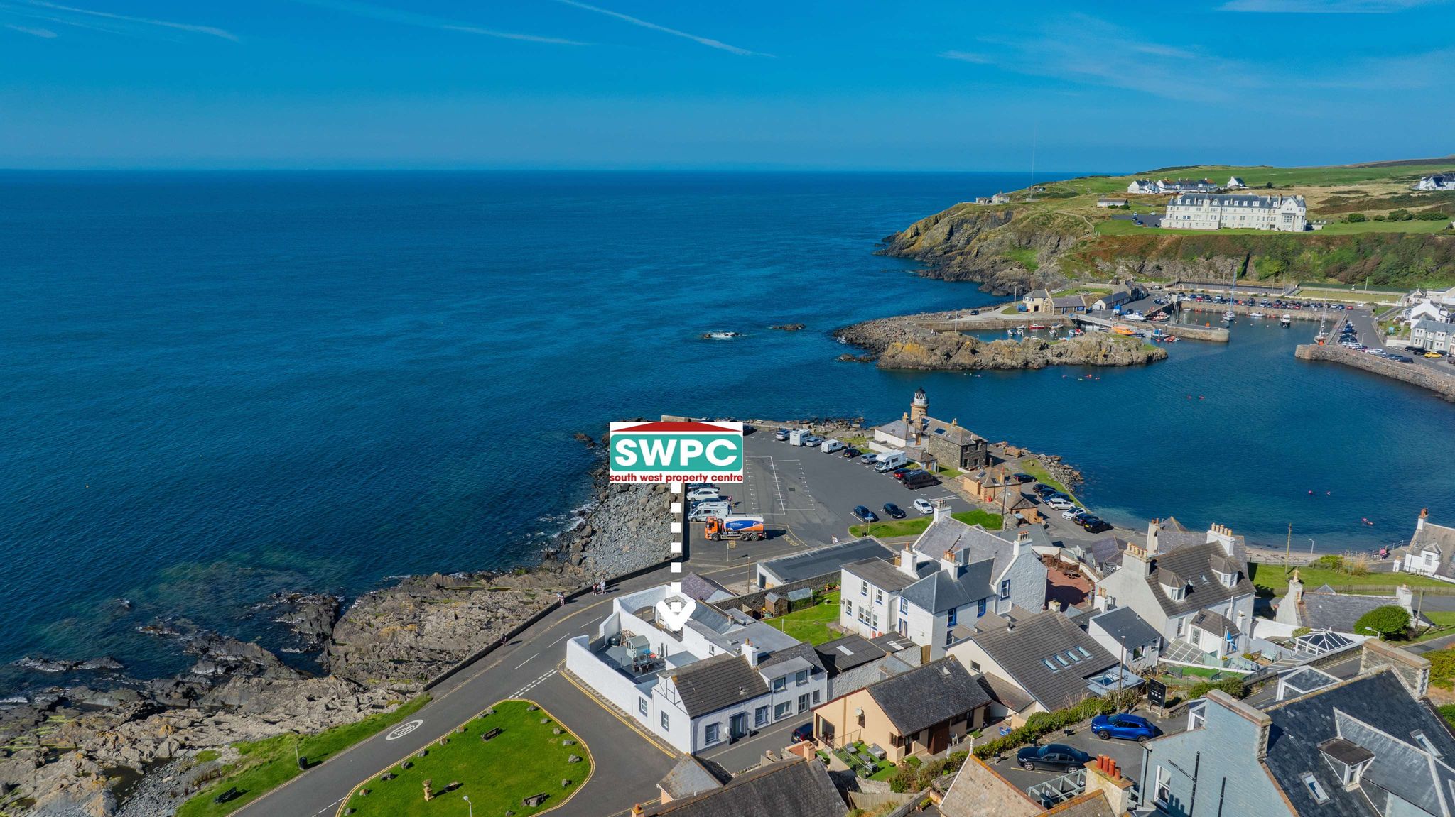 Photograph of 'South Beach', 4 Dunskey Street, Portpatrick