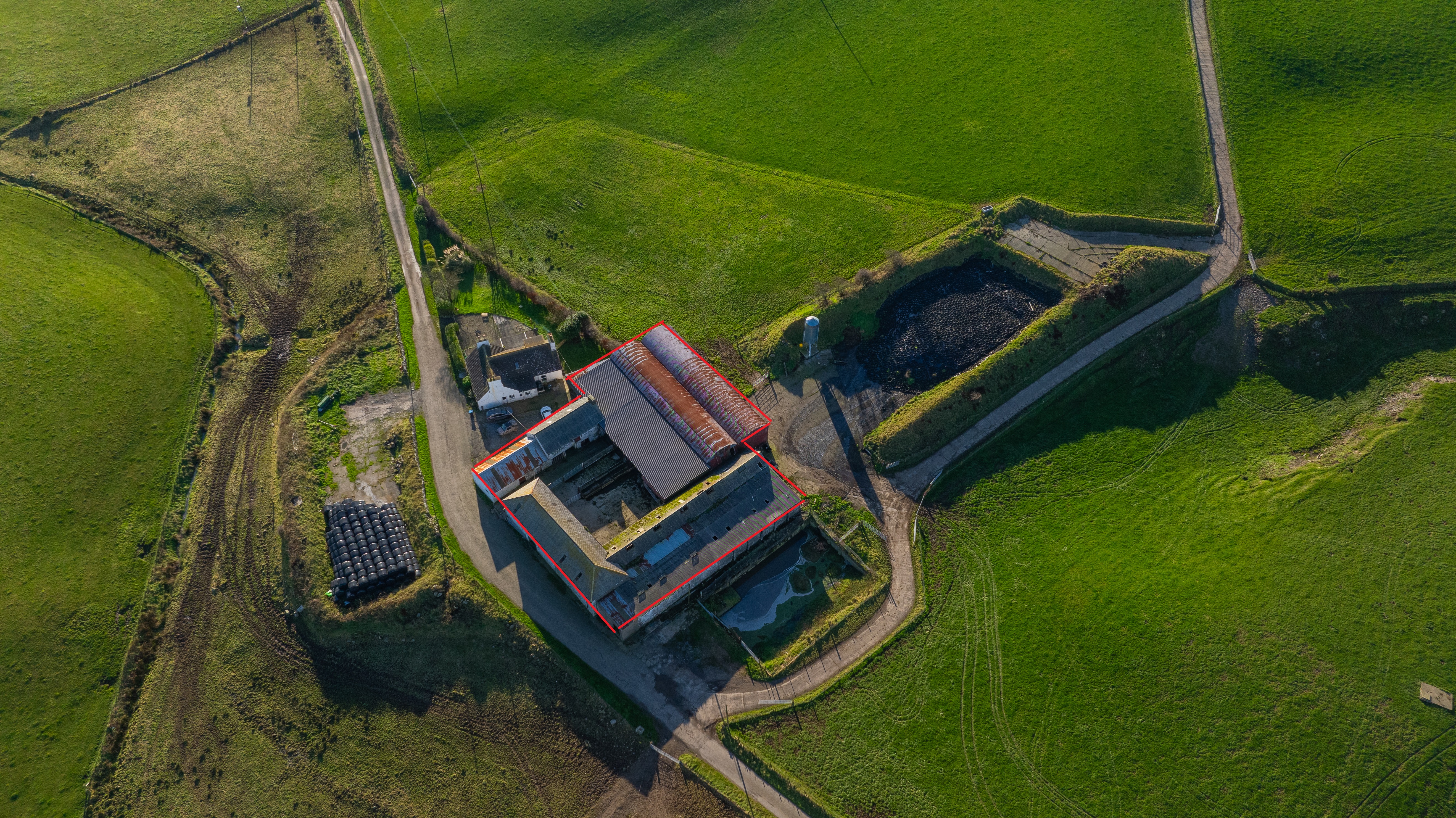 Photograph of 'Meikle Float Steading', Sandhead