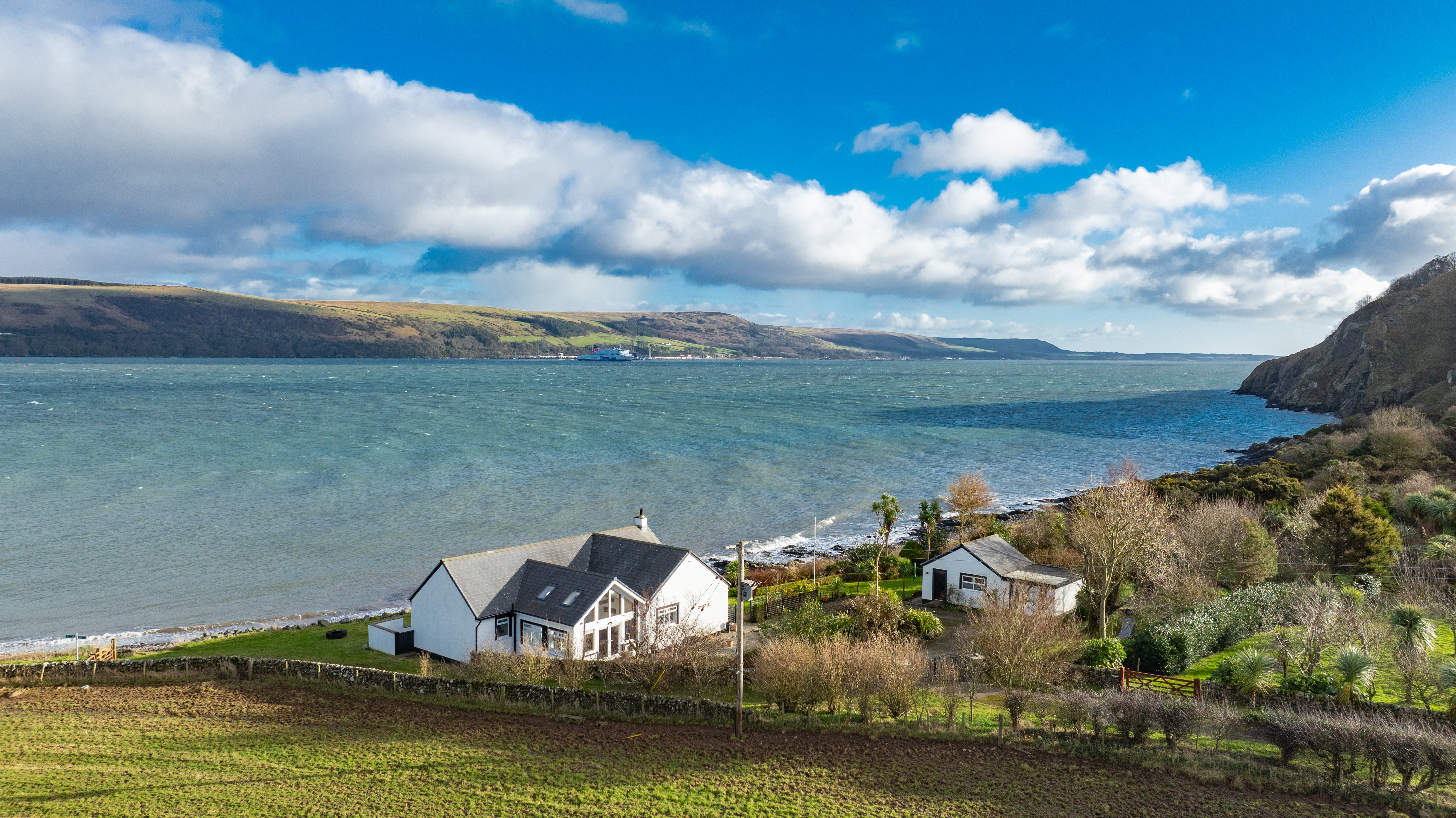 Photograph of 'Port Beg Cottage', Kirkcolm