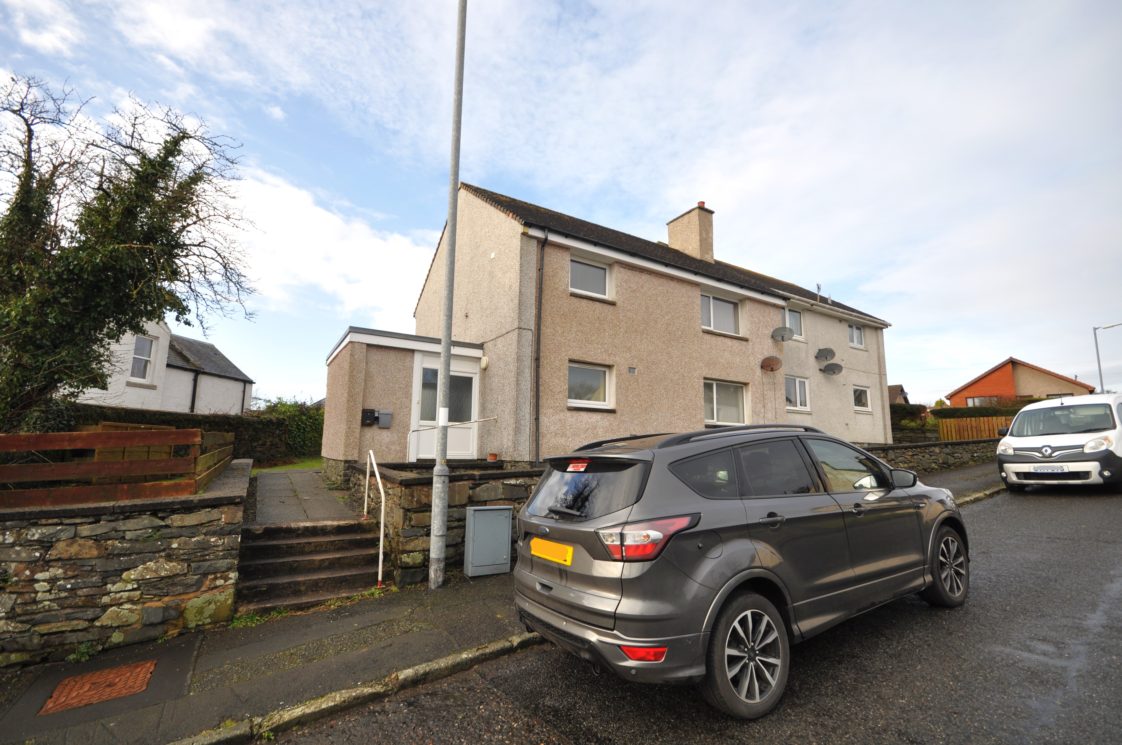 Photograph of Flat 3, North Street, Glenluce