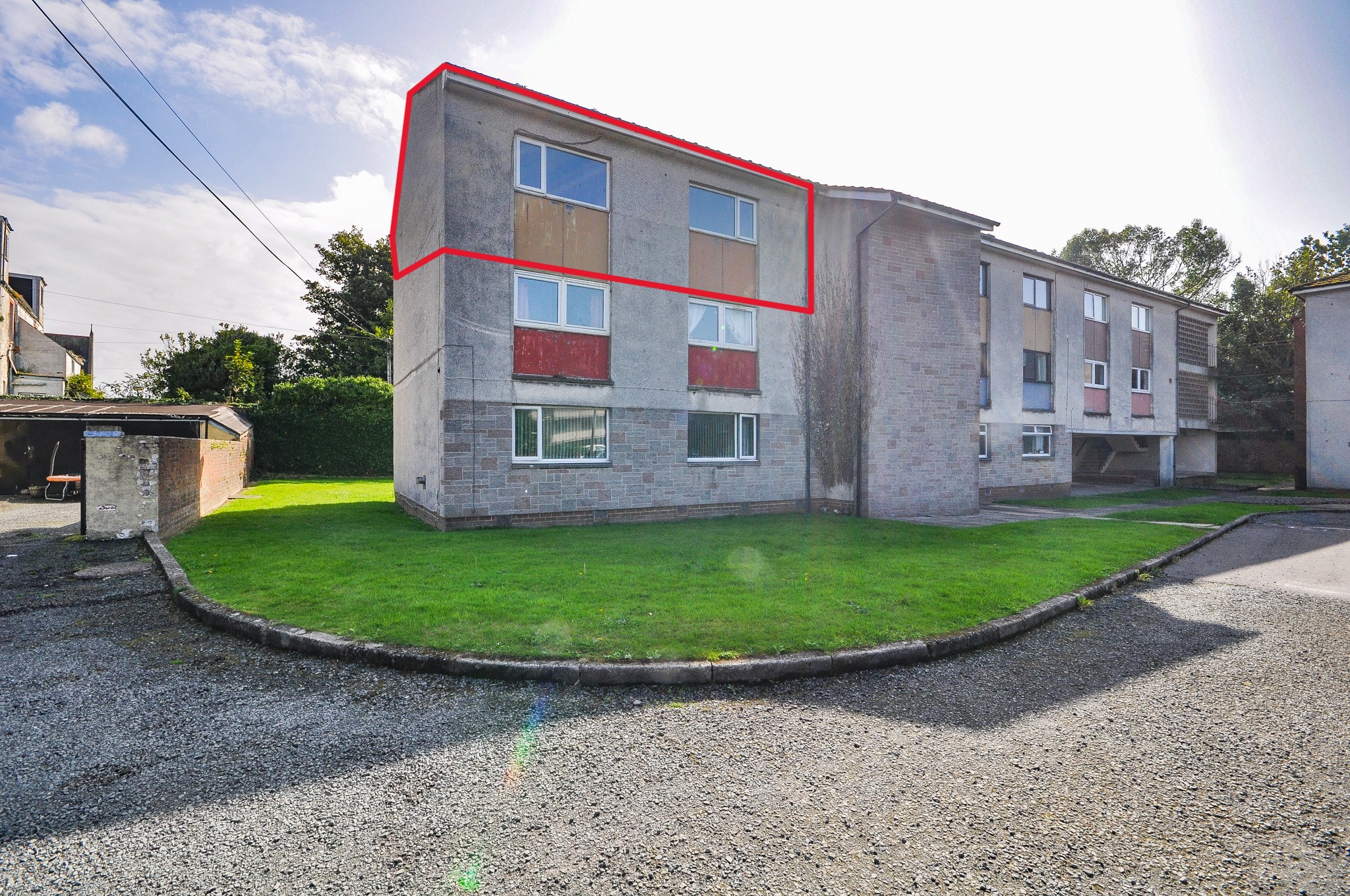 Photograph of 11F Dunbar Court, Stranraer