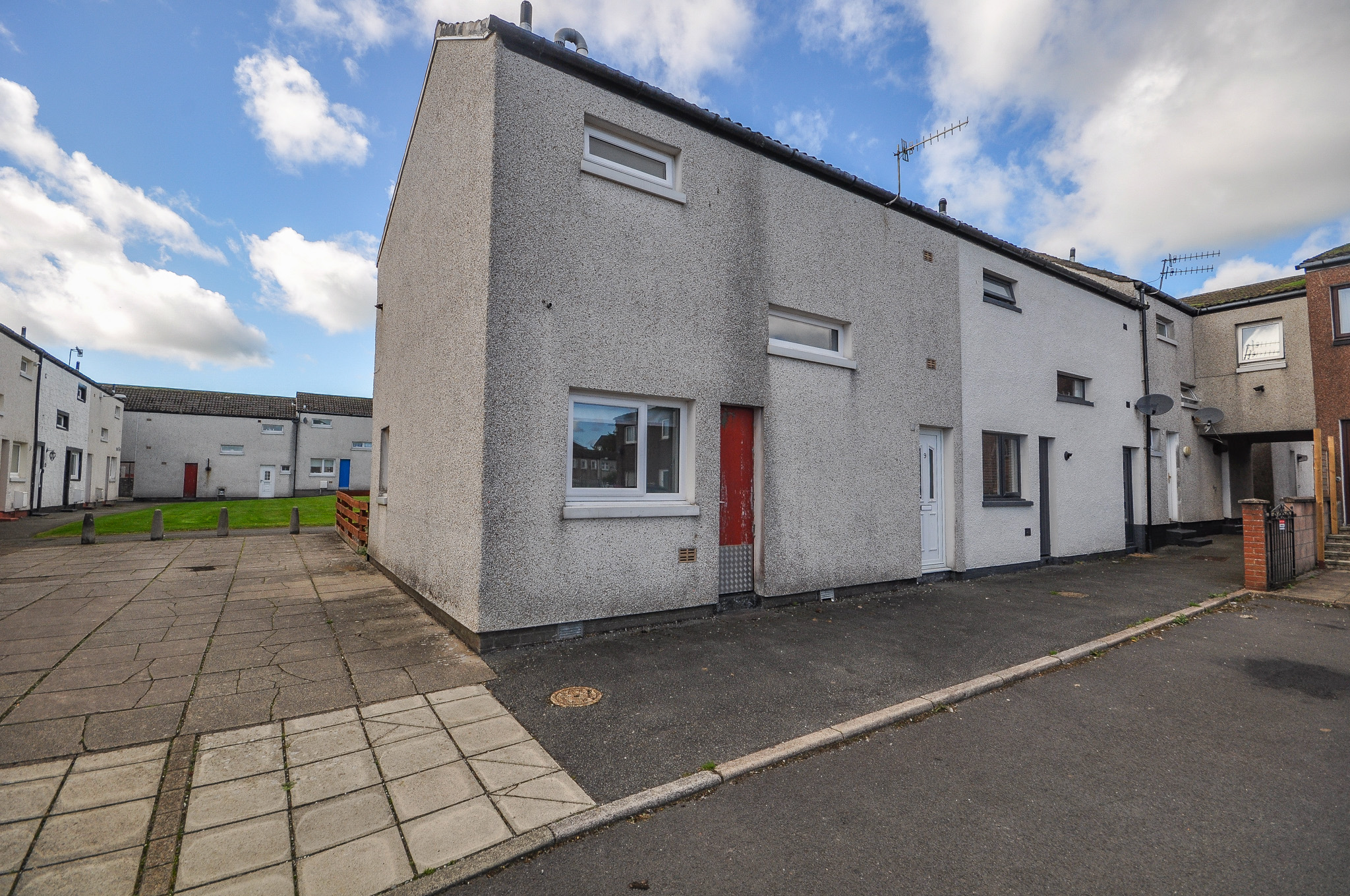 Photograph of 9 Trades Court, Stranraer