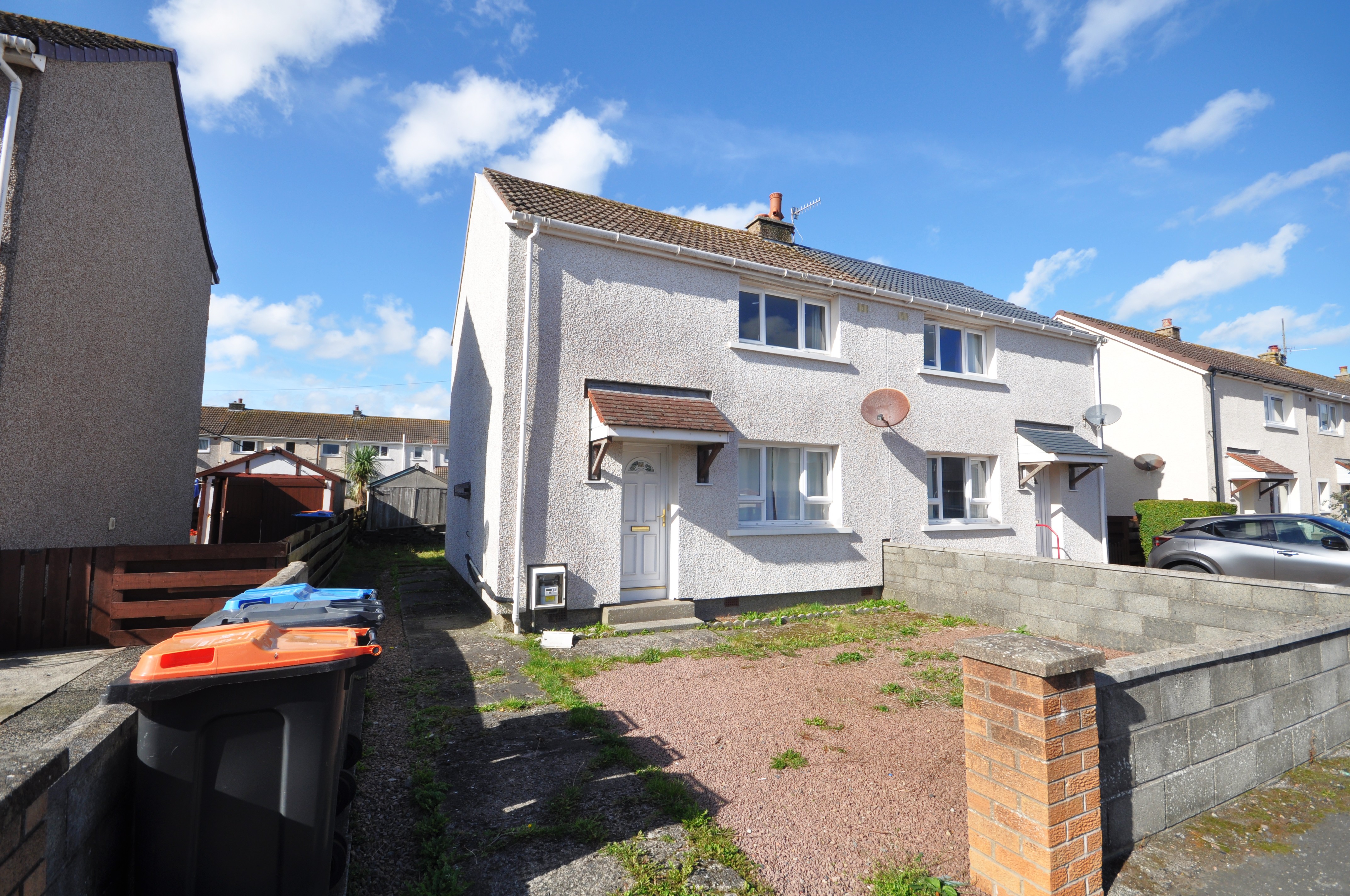Photograph of 12 Ross Avenue, Stranraer