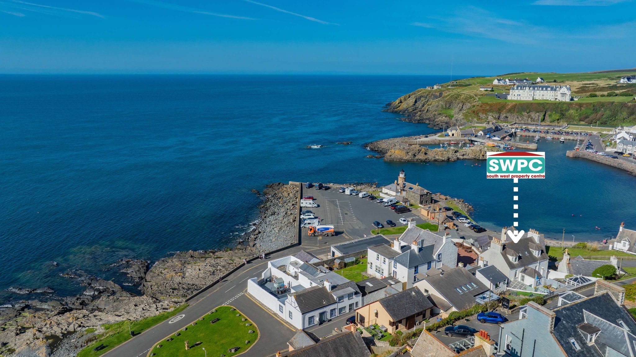 Photograph of 5 Dunskey Street, Portpatrick