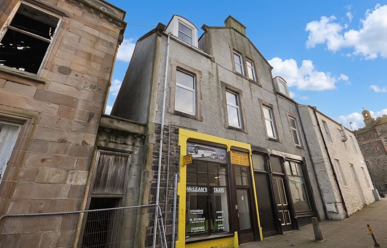 Photograph of 21a North Strand Street, Stranraer