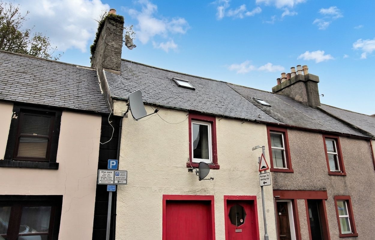 Photograph of Flat 6, Hanover Street, Stranraer