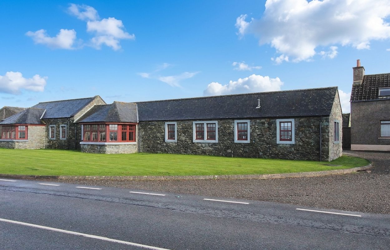 Photograph of 'The Wee Byre', Sandmill - Lot 2, Stranraer