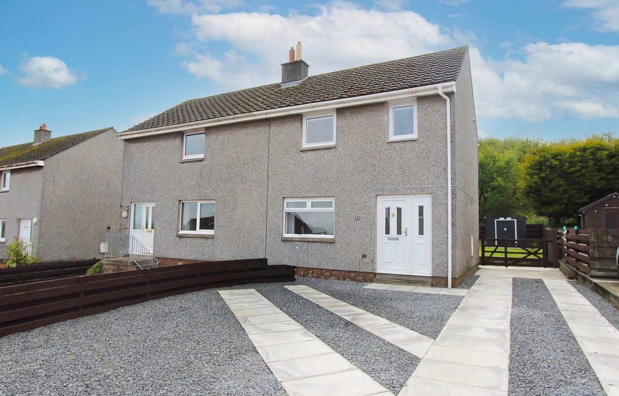 Photograph of 15 Gallowhill Rise, Stranraer