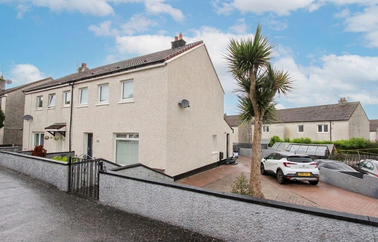 Photograph of 2 John Simpson Drive, Stranraer